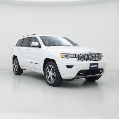 2021 Jeep Grand Cherokee Overland