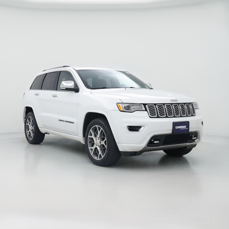 2021 Jeep Grand Cherokee Overland