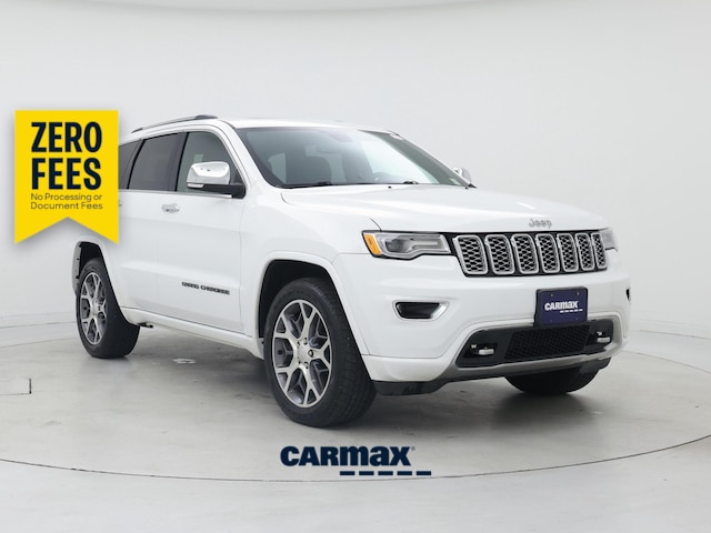 2021 Jeep Grand Cherokee Overland 4WD