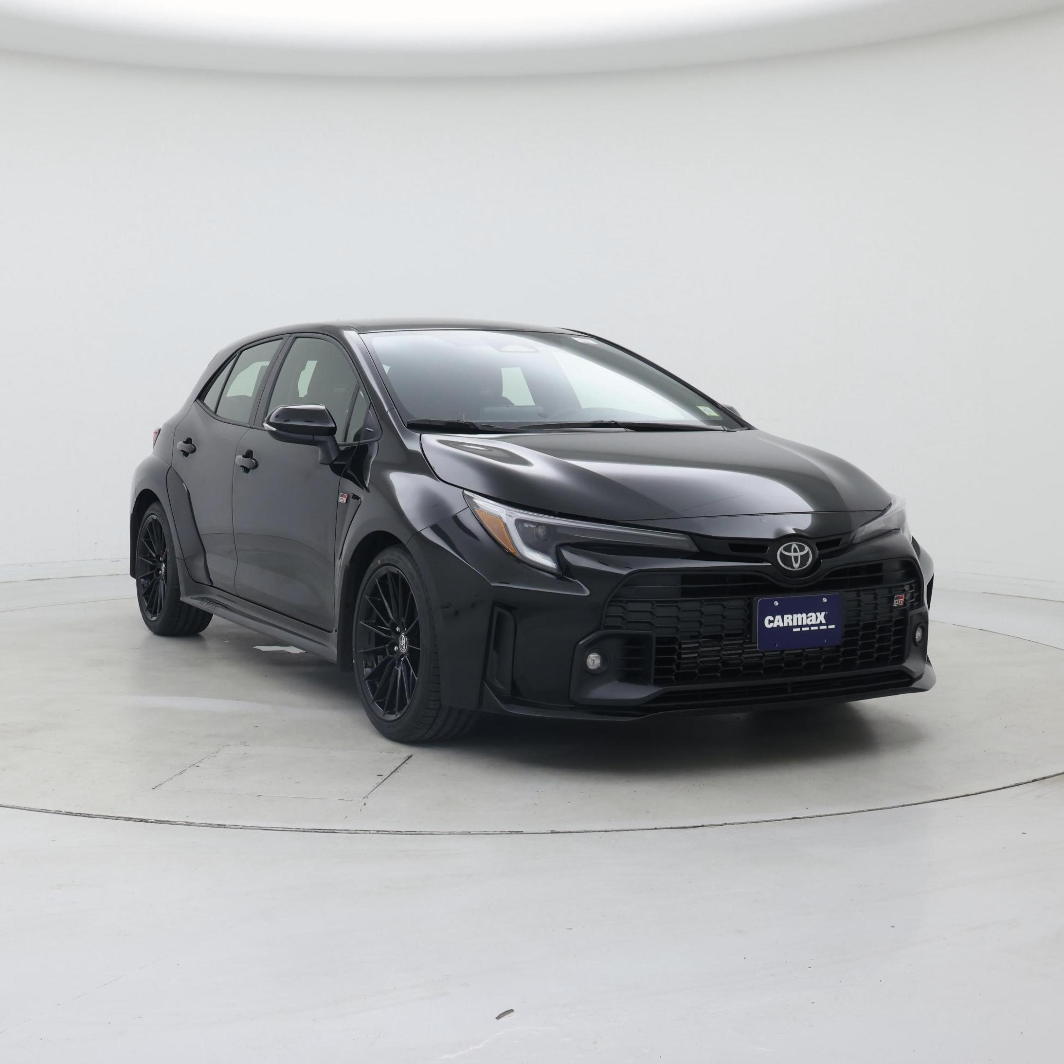 Black 2024 Toyota GR Corolla Hatchback All-Wheel Drive Manual