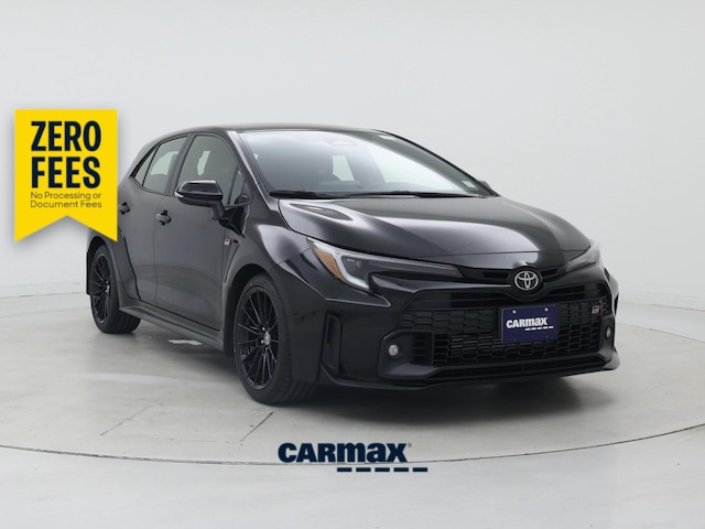 Black 2024 Toyota GR Corolla Hatchback All-Wheel Drive Manual