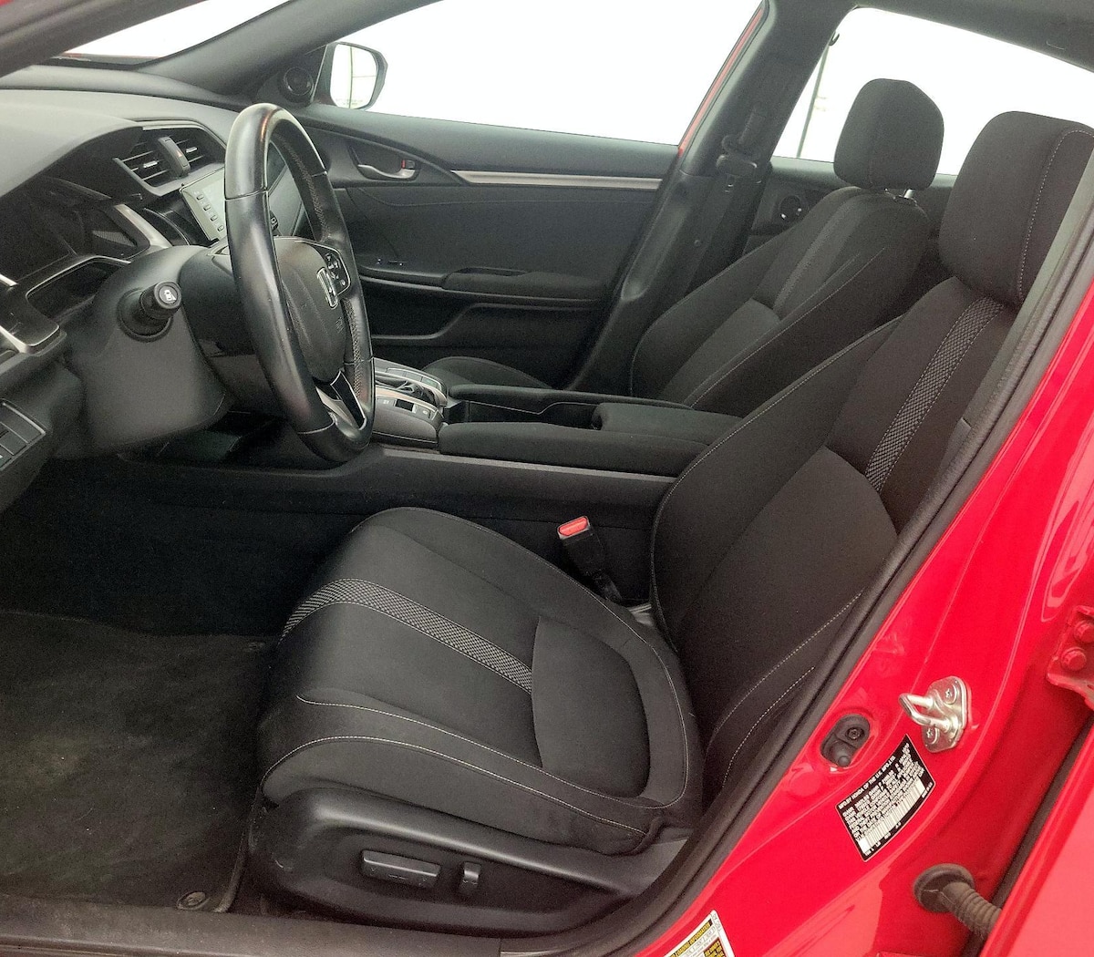 Front Driver Compartment