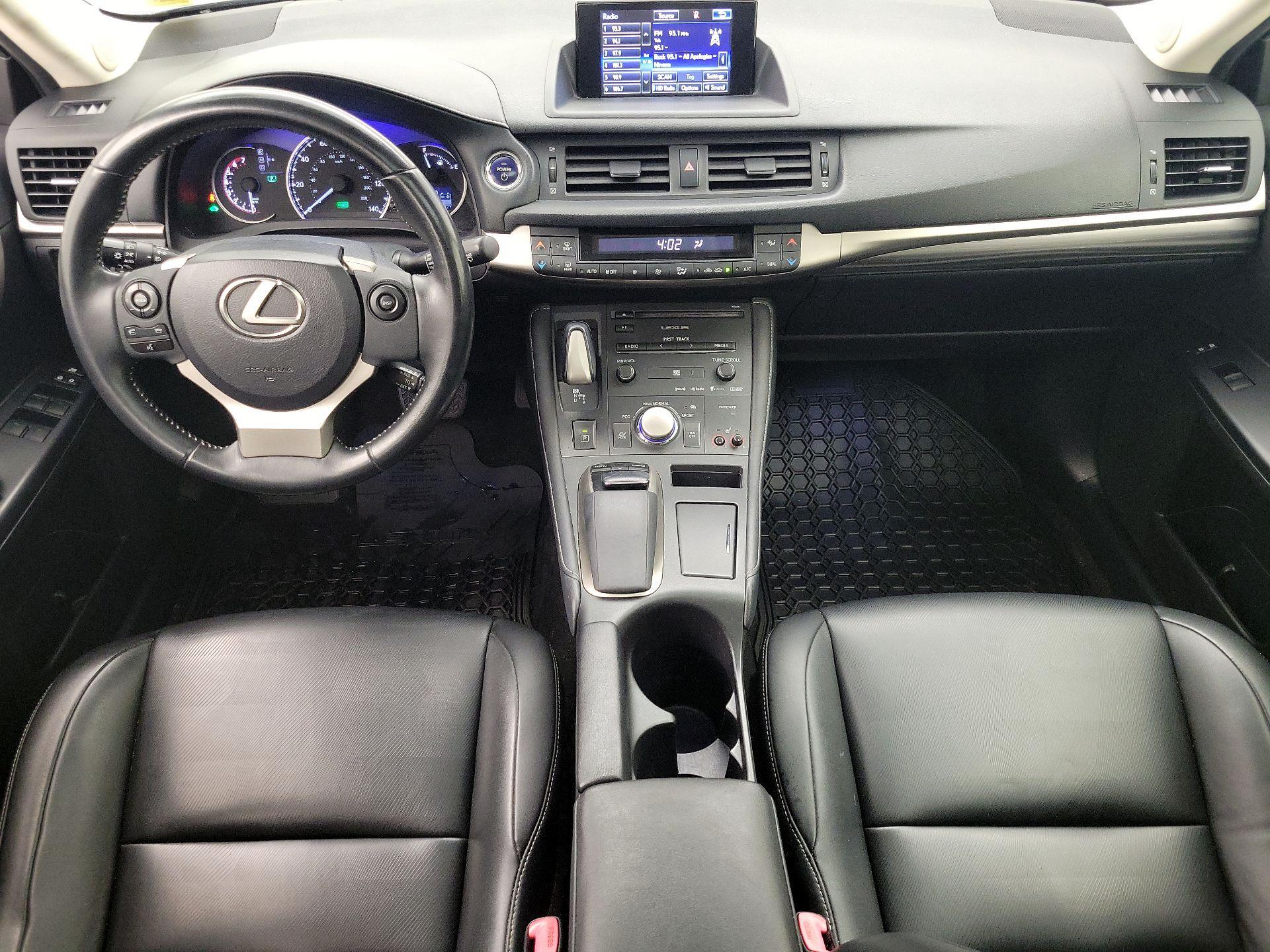 Thumbnail: 2014 Lexus CT - 9