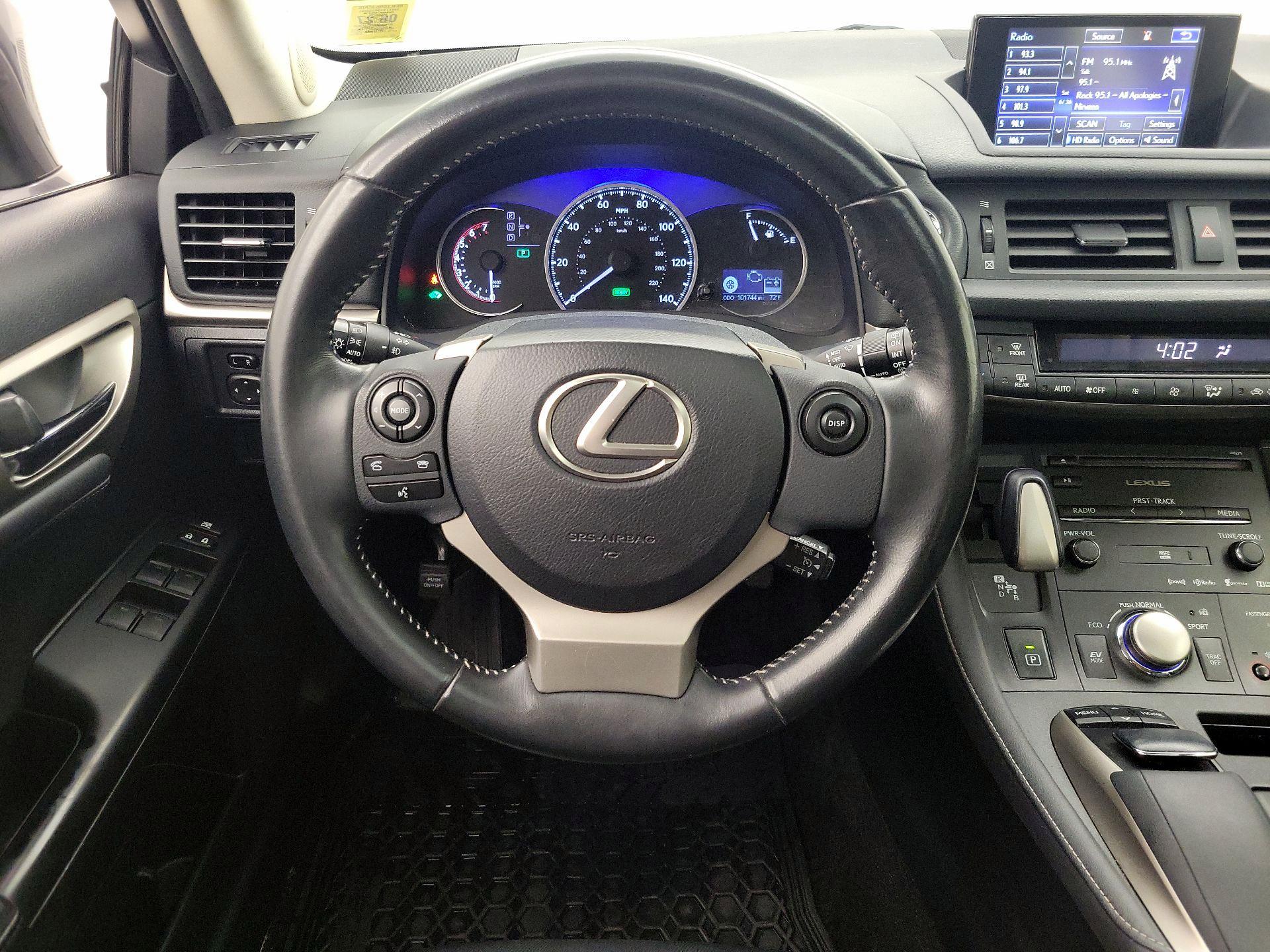 Thumbnail: 2014 Lexus CT - 10