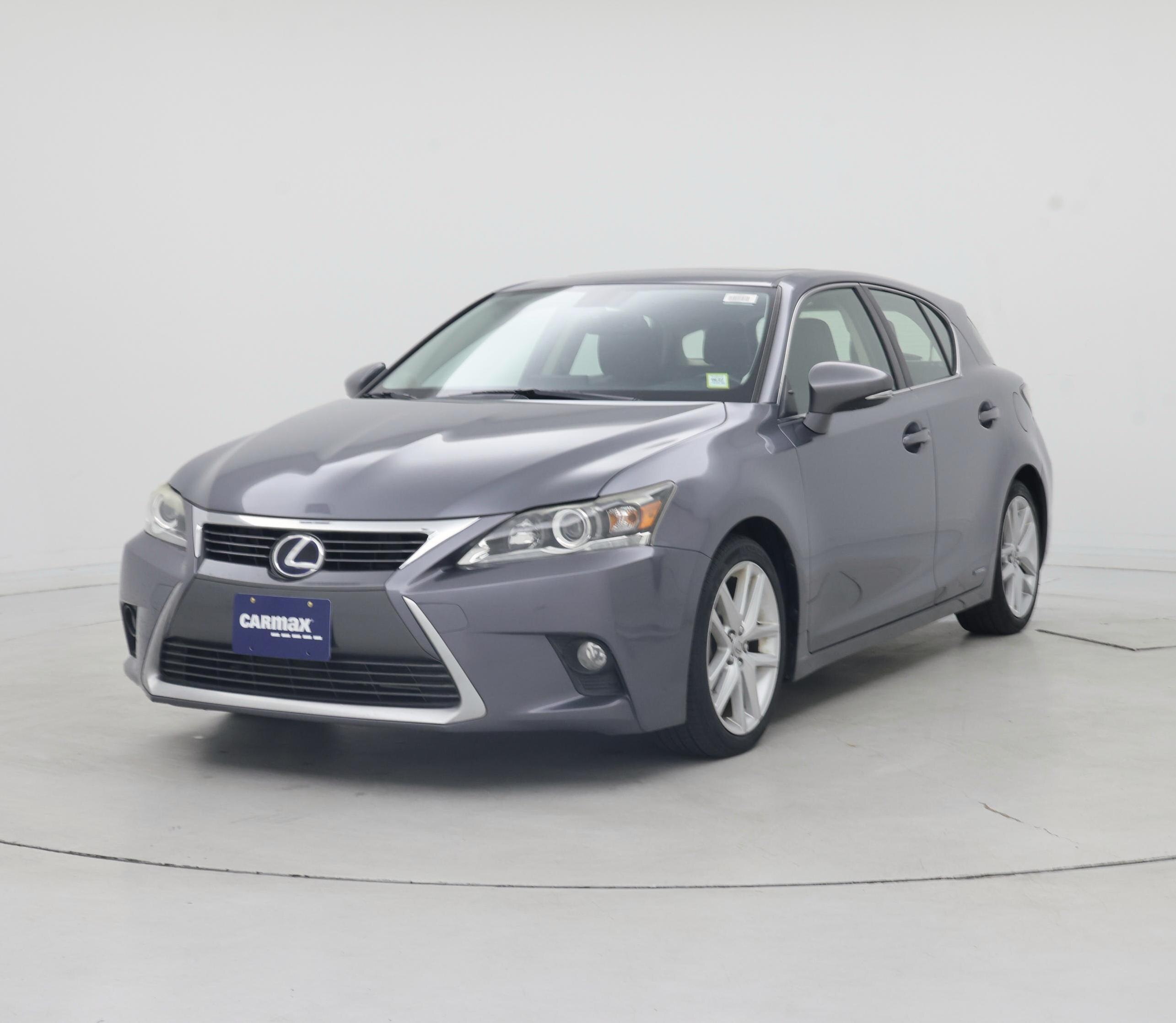 Thumbnail: 2014 Lexus CT - 4