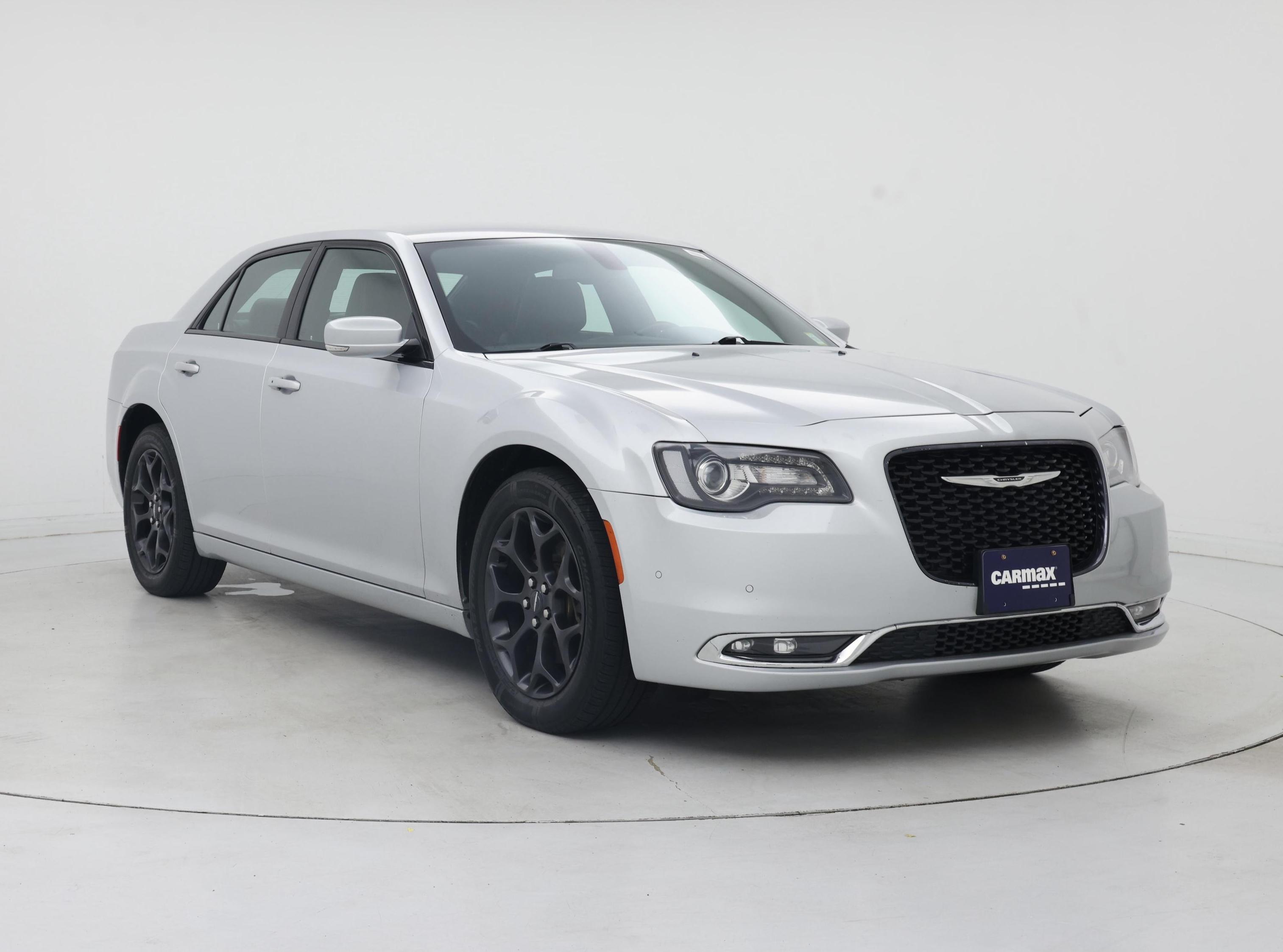 Silver 2020 Chrysler 300 Sedan All-Wheel Drive Automatic
