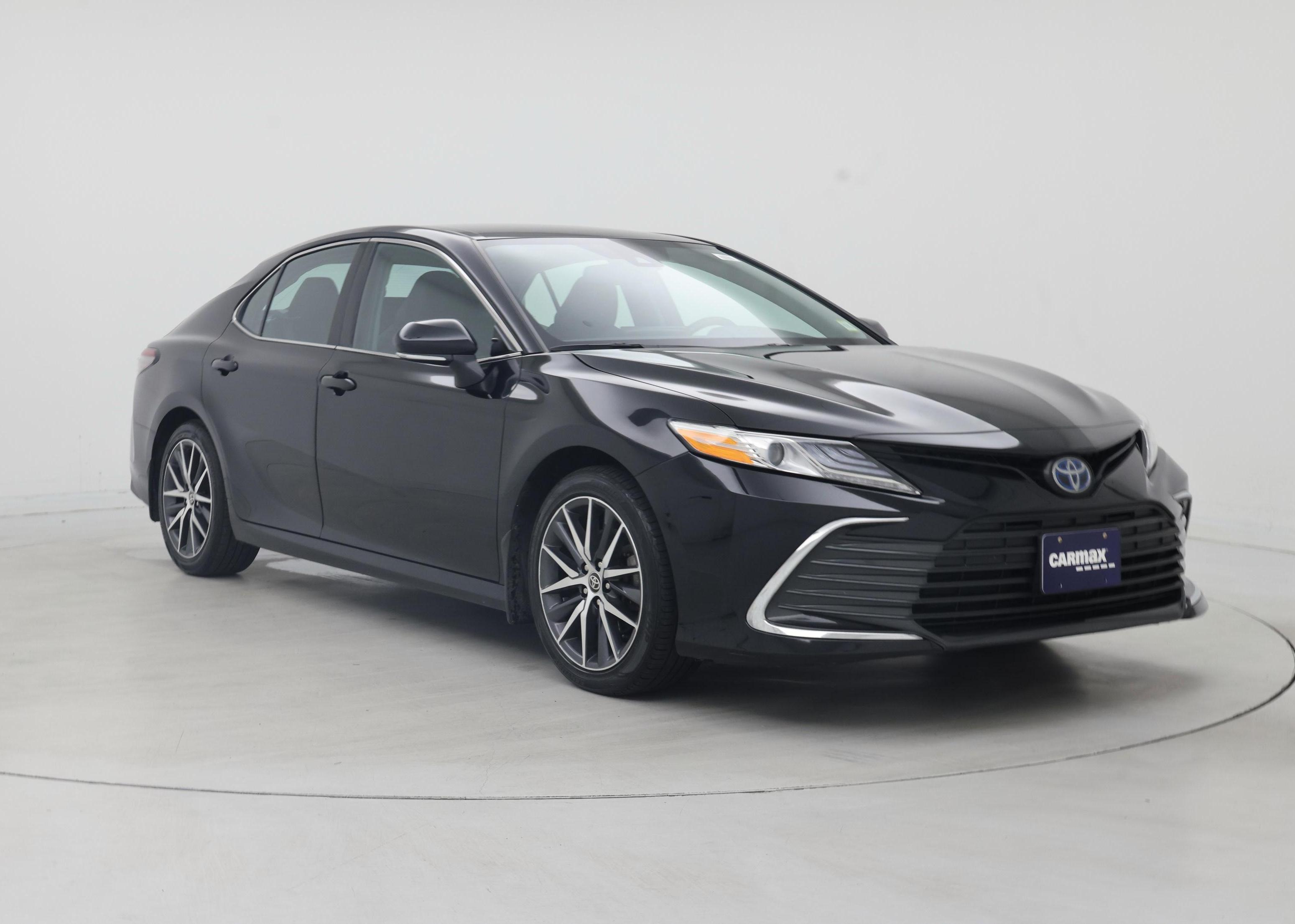2022 Toyota Camry Hybrid Negro Sedán Tracción delantera Automática