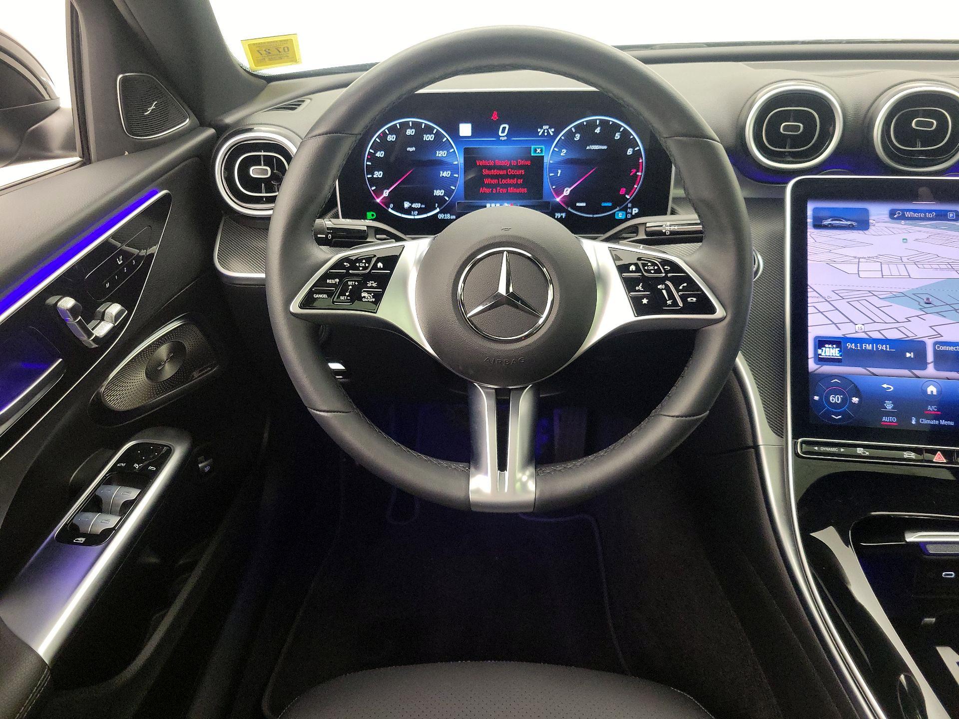 Thumbnail: 2024 Mercedes-Benz C-Class - 10