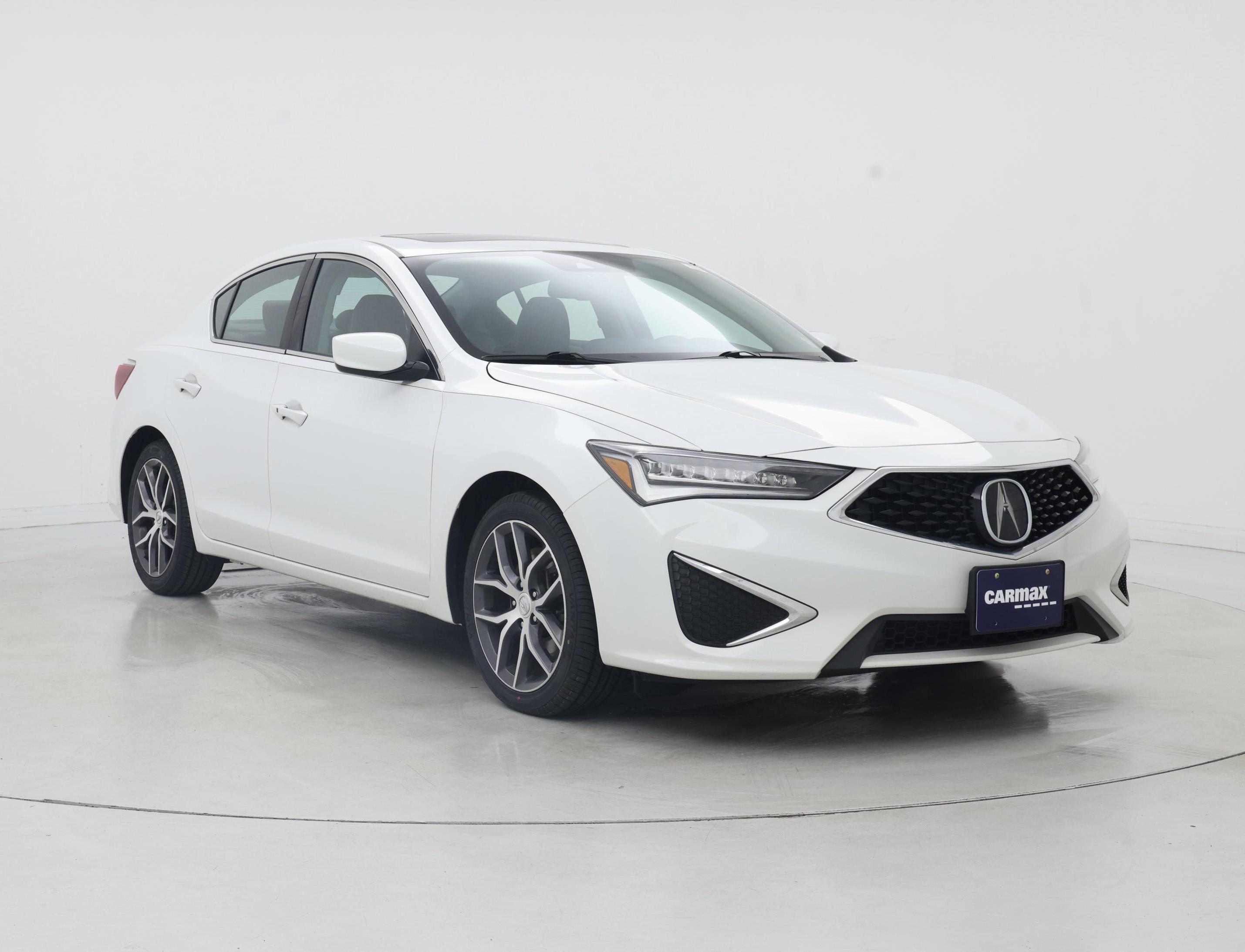 White 2021 Acura ILX Sedan Front-Wheel Drive Automatic