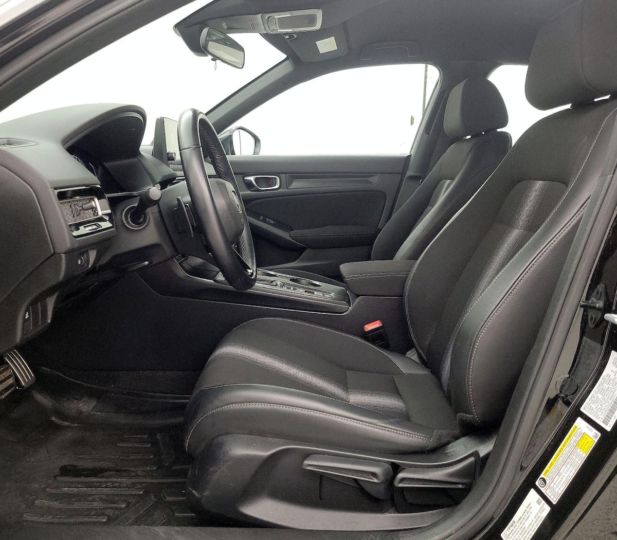 Front Driver Compartment