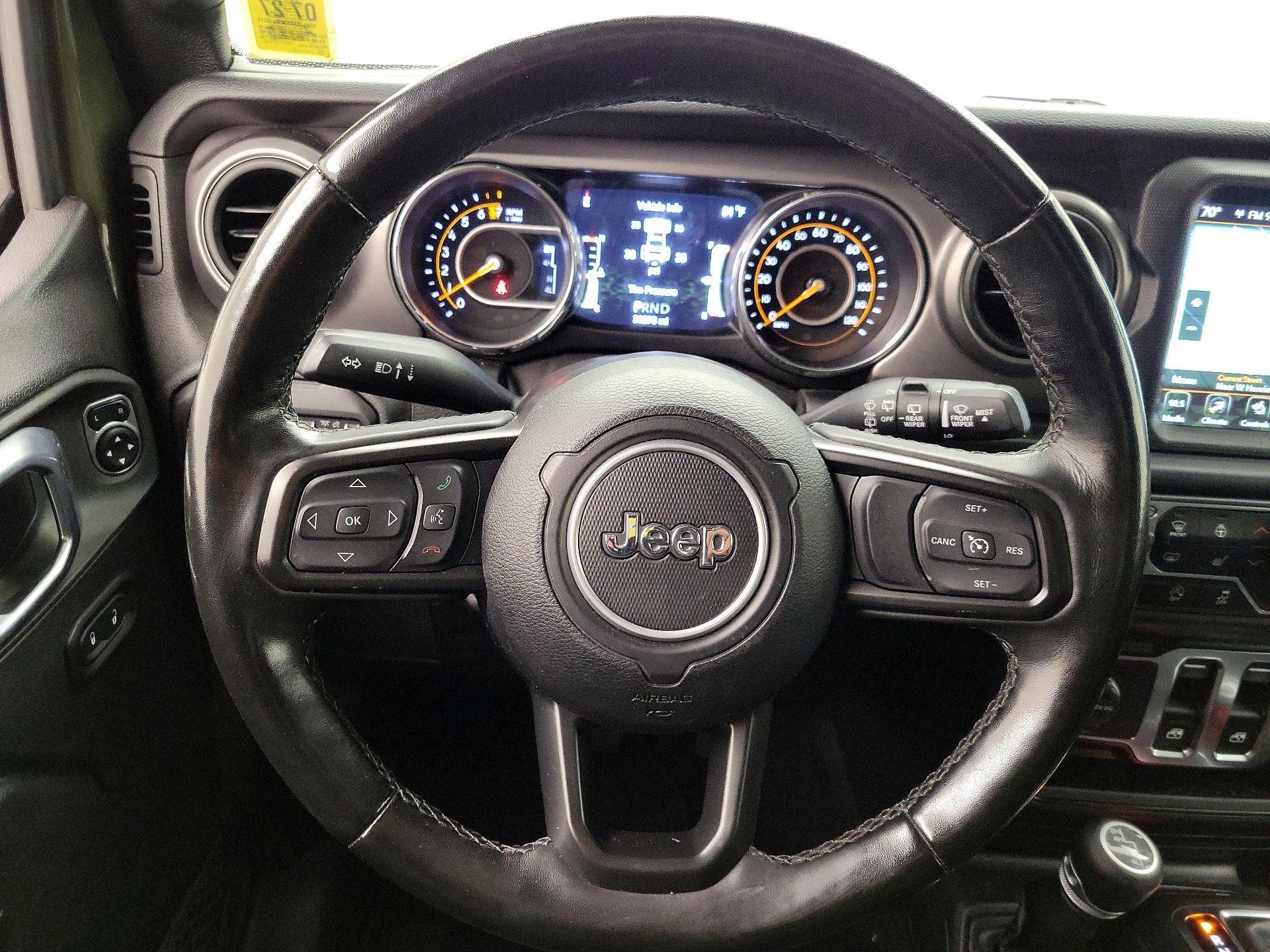 Thumbnail: 2021 Jeep Wrangler - 10