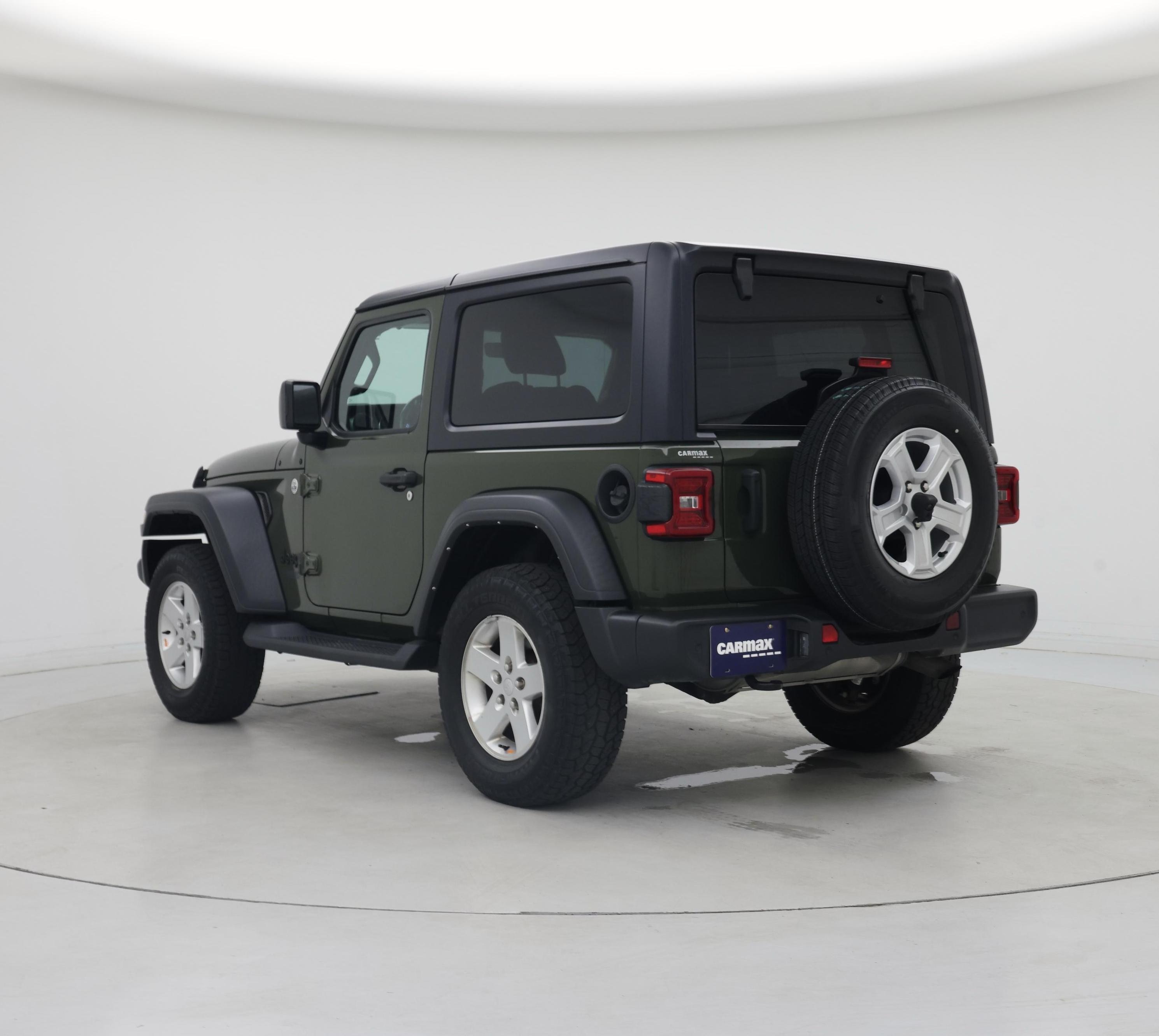 Thumbnail: 2021 Jeep Wrangler - 2