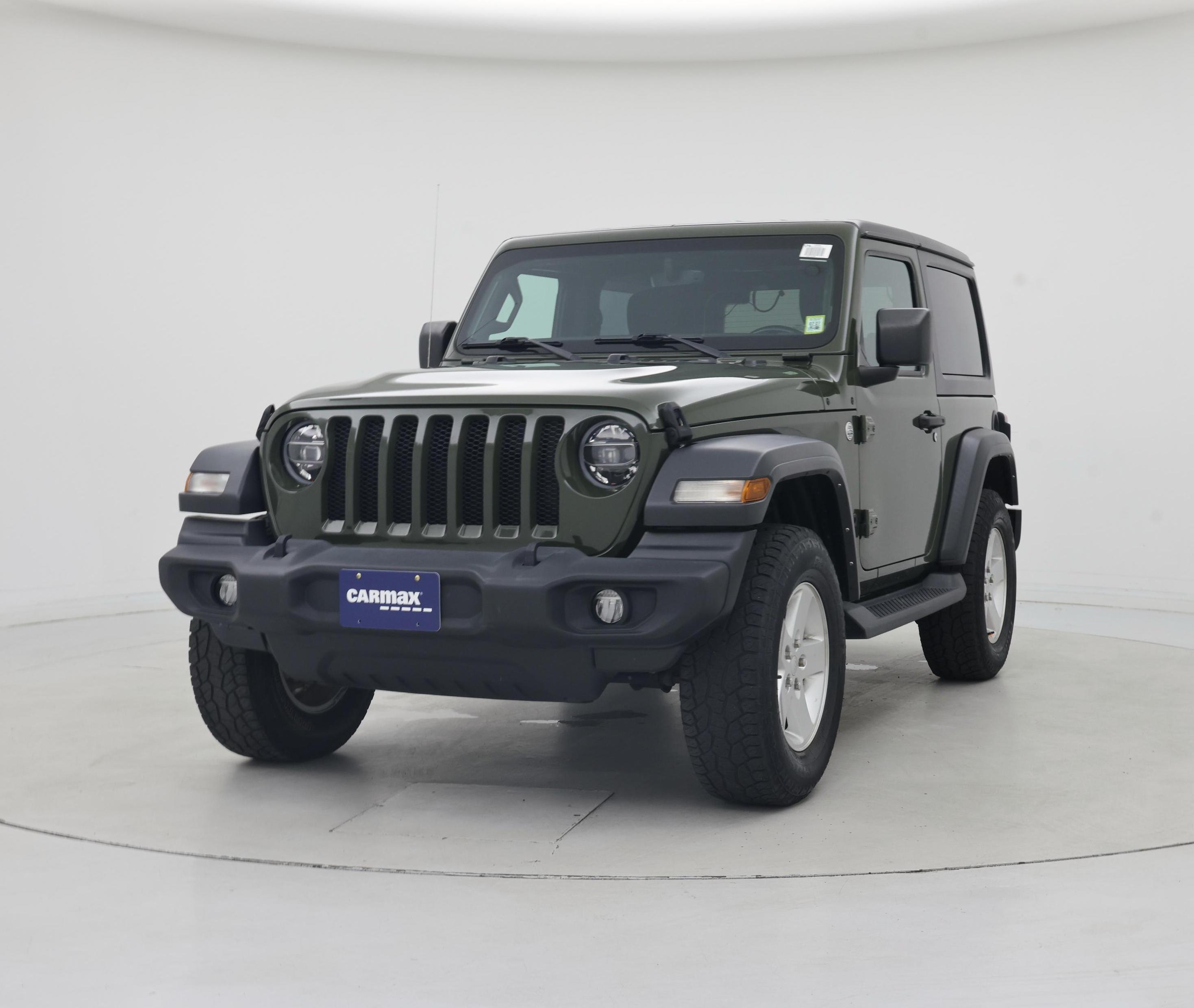 Thumbnail: 2021 Jeep Wrangler - 4