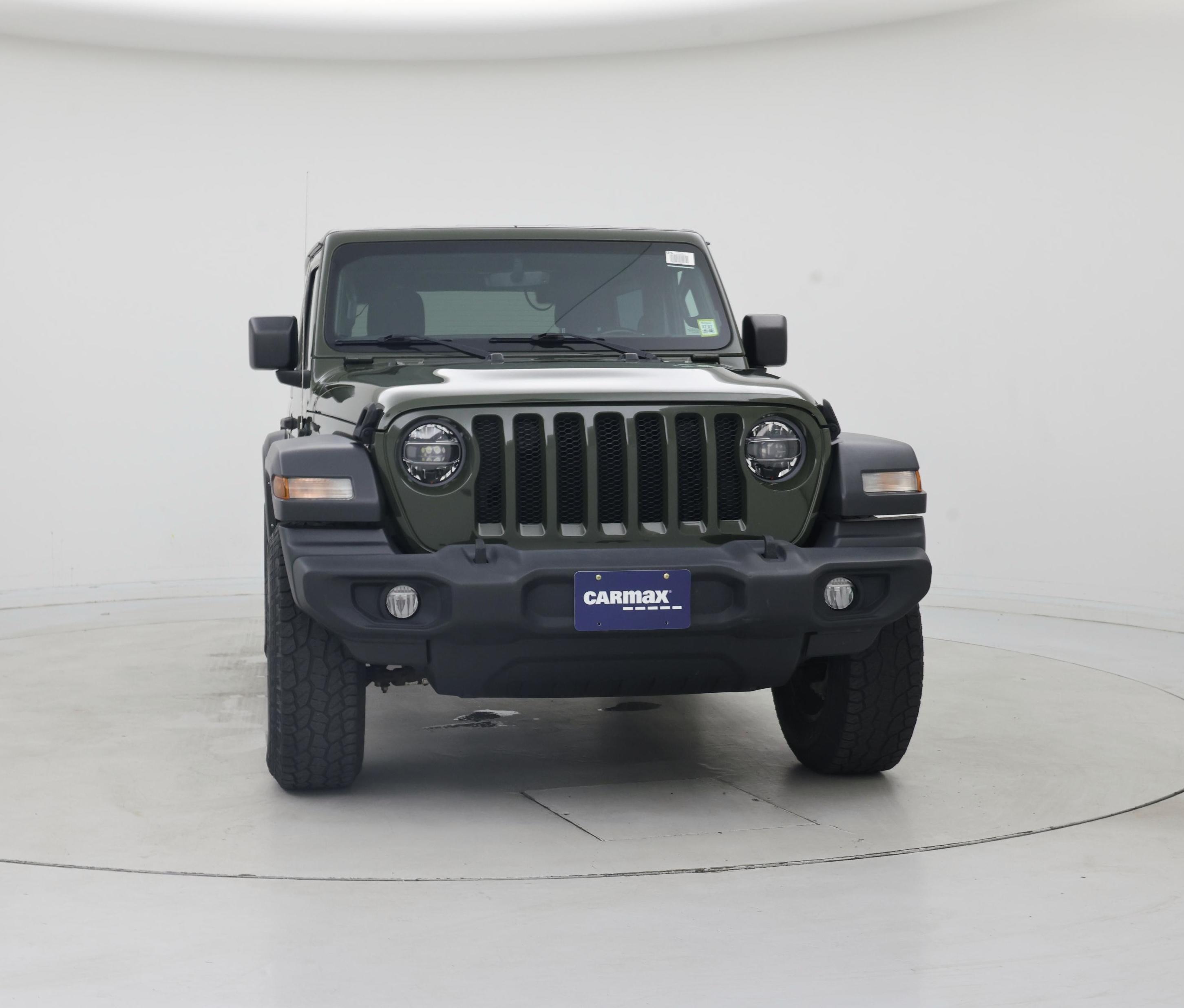 Thumbnail: 2021 Jeep Wrangler - 5
