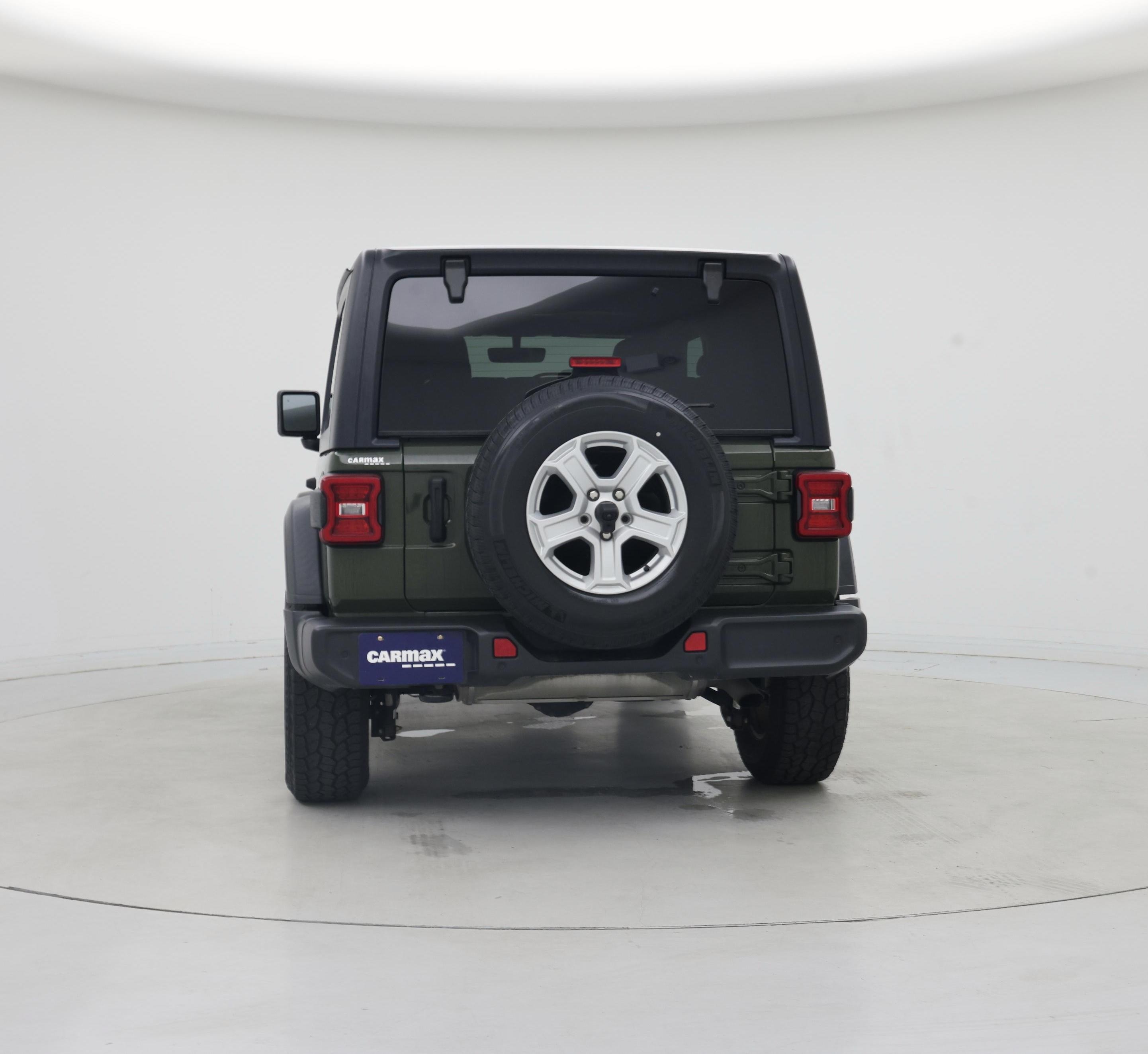 Thumbnail: 2021 Jeep Wrangler - 6