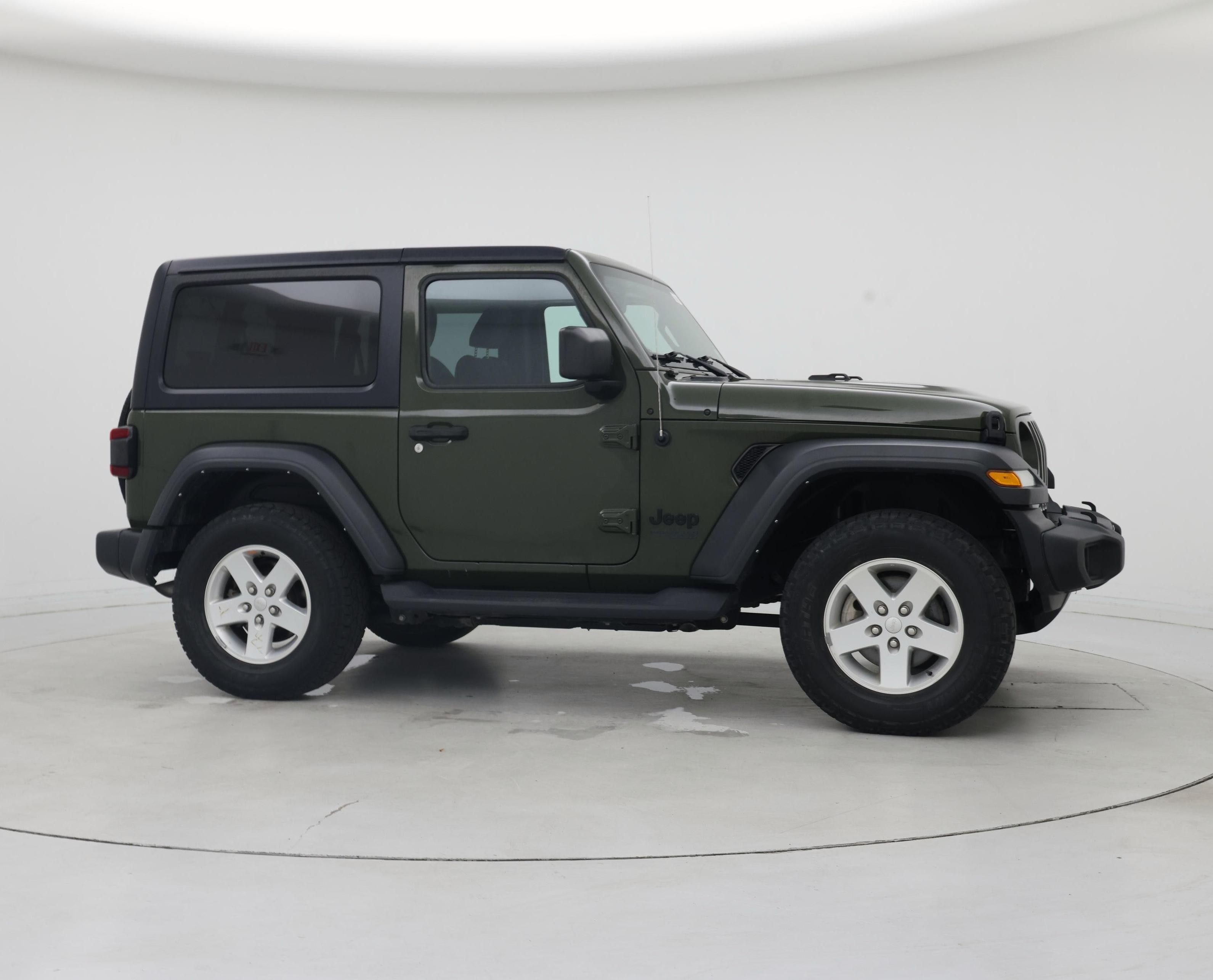 Thumbnail: 2021 Jeep Wrangler - 7