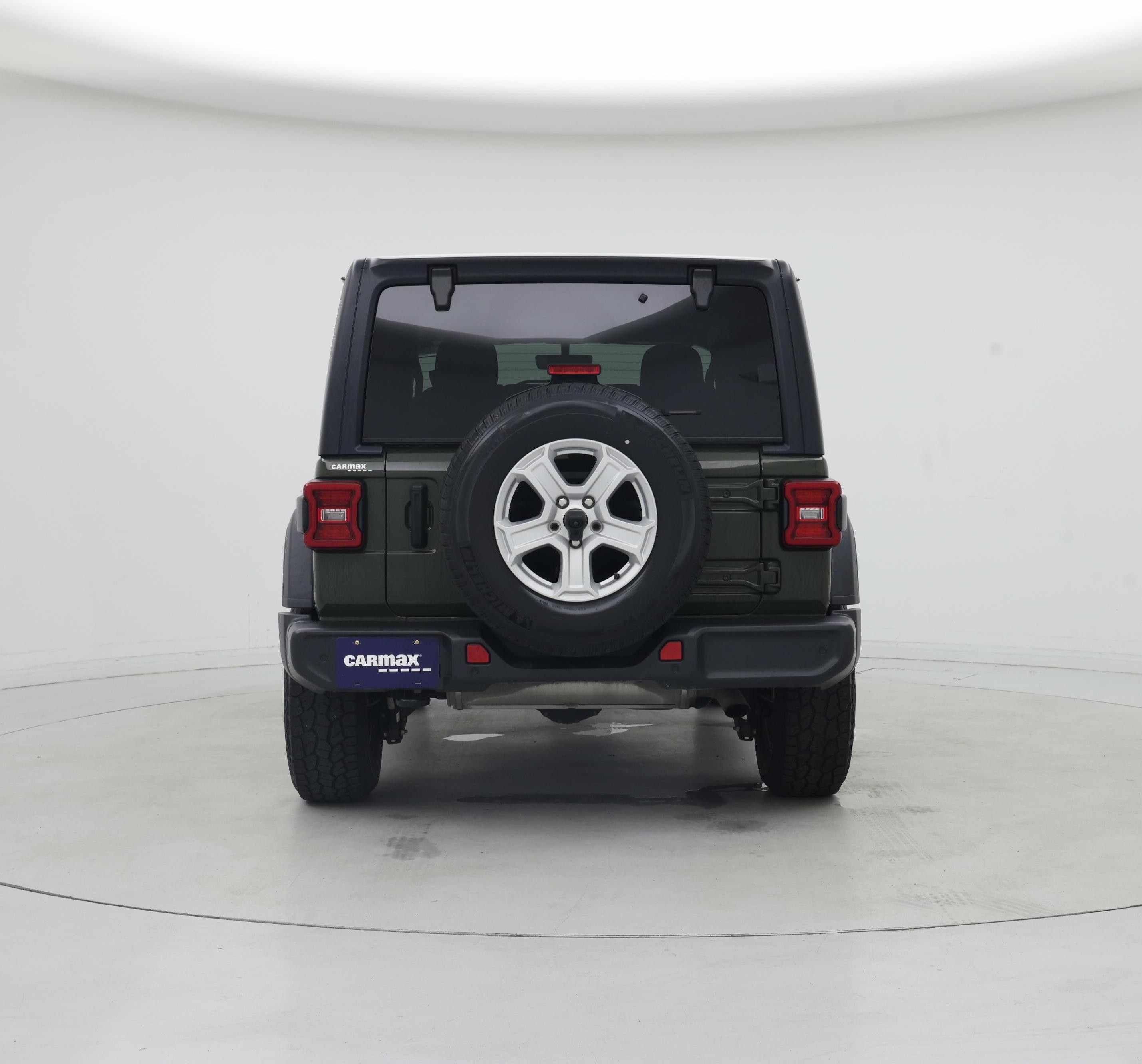 Thumbnail: 2021 Jeep Wrangler - 8