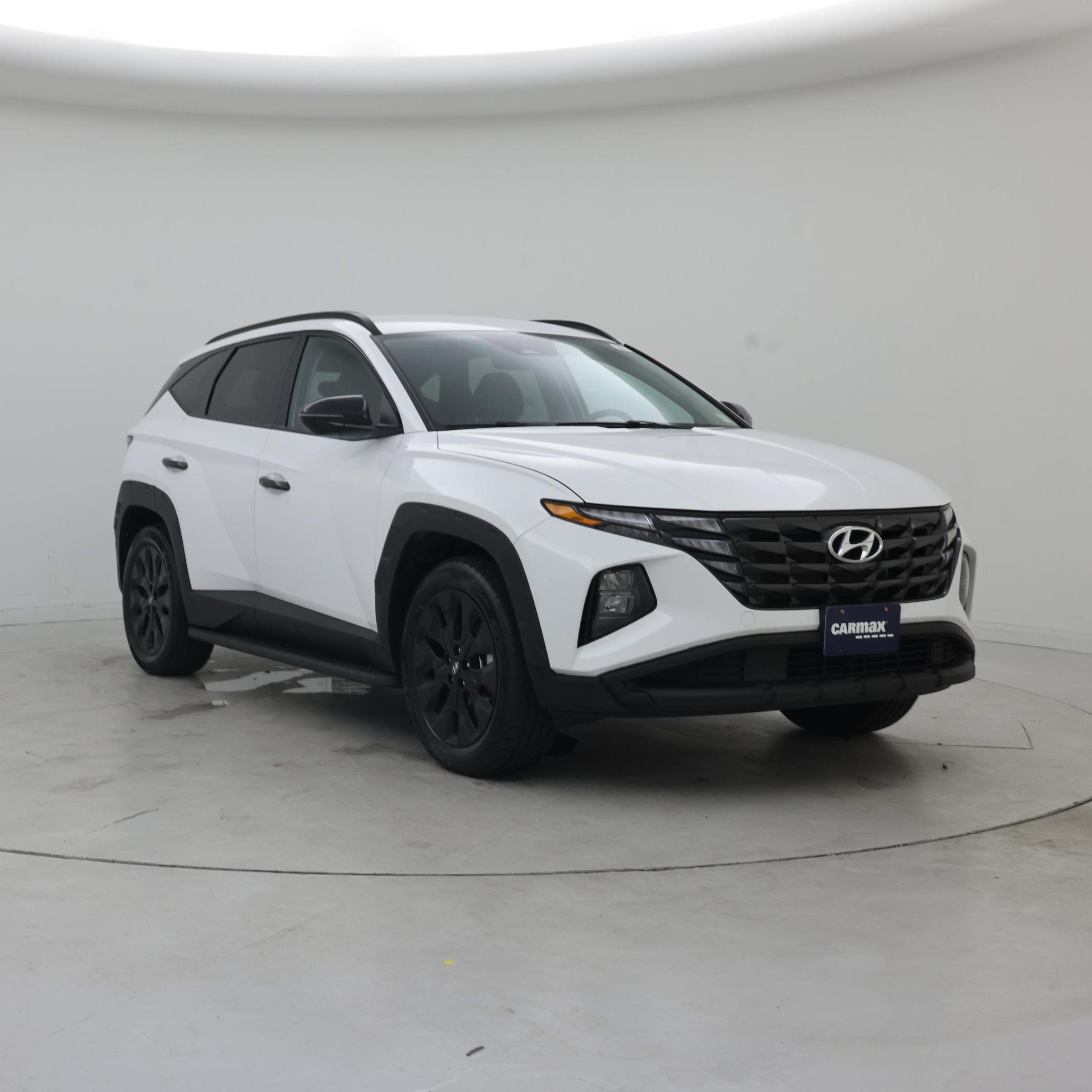White 2023 Hyundai Tucson SUV / Crossover All-Wheel Drive Automatic