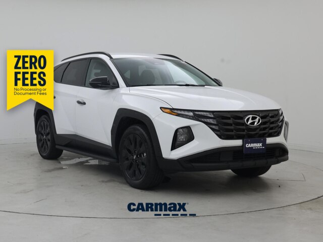 White 2023 Hyundai Tucson SUV / Crossover All-Wheel Drive Automatic