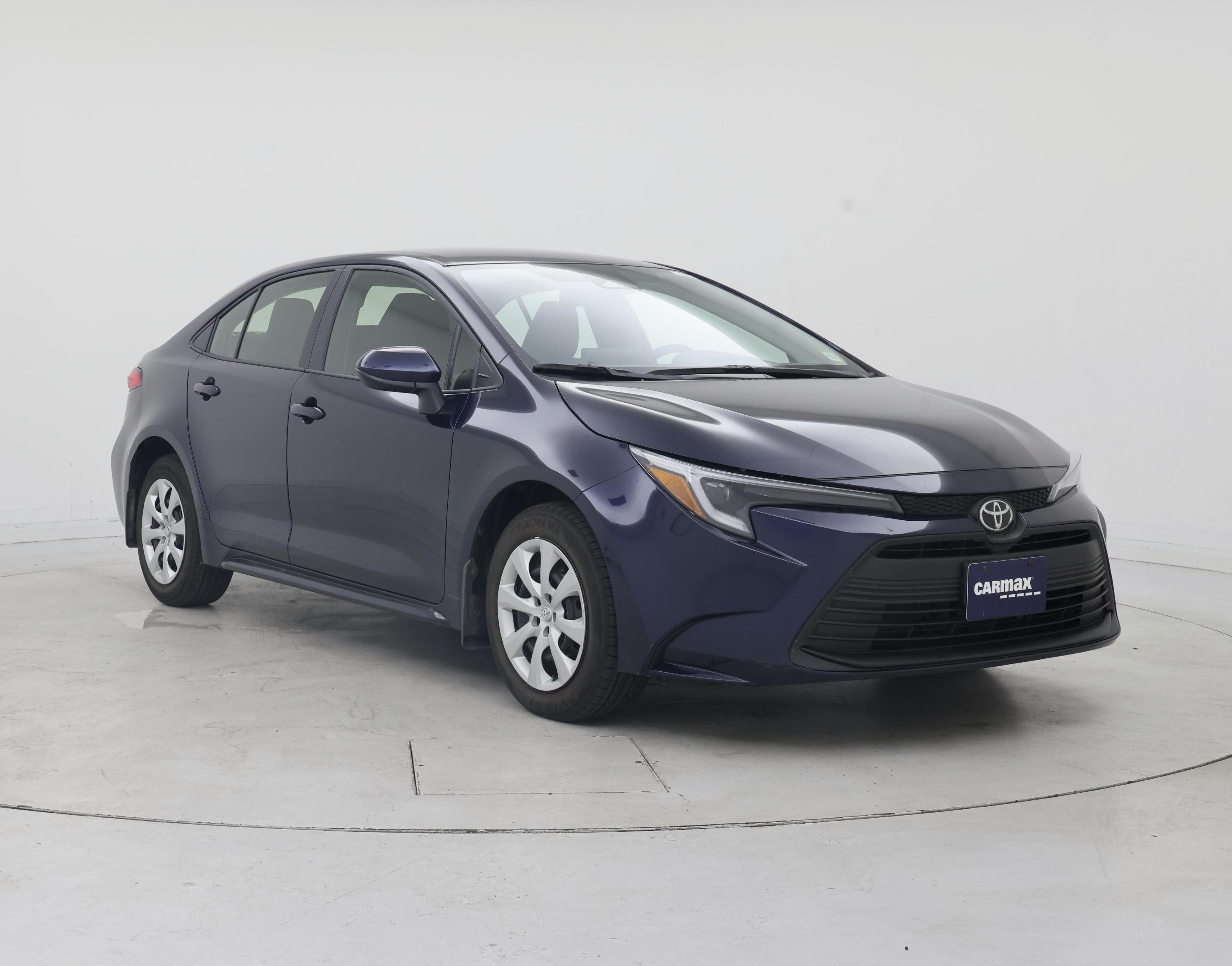 Blue 2026 Toyota Corolla Hybrid Sedan Front-Wheel Drive Automatic
