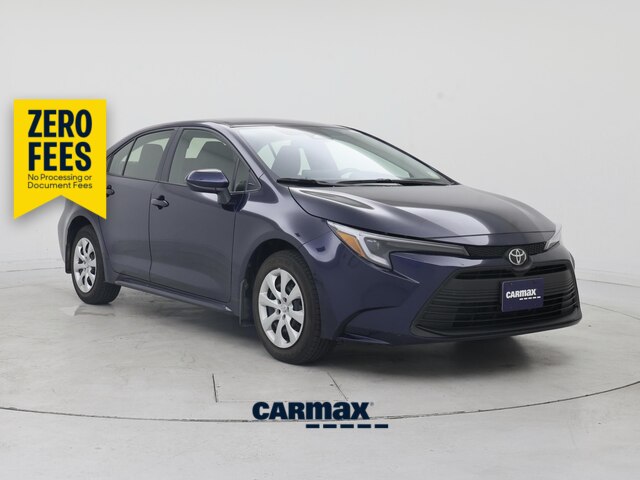 Blue 2026 Toyota Corolla Hybrid Sedan Front-Wheel Drive Automatic