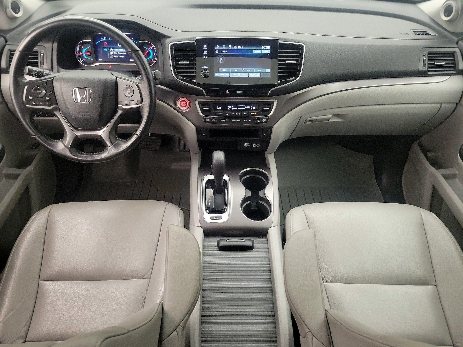 2019 Honda Pilot EX-L - Photo 10