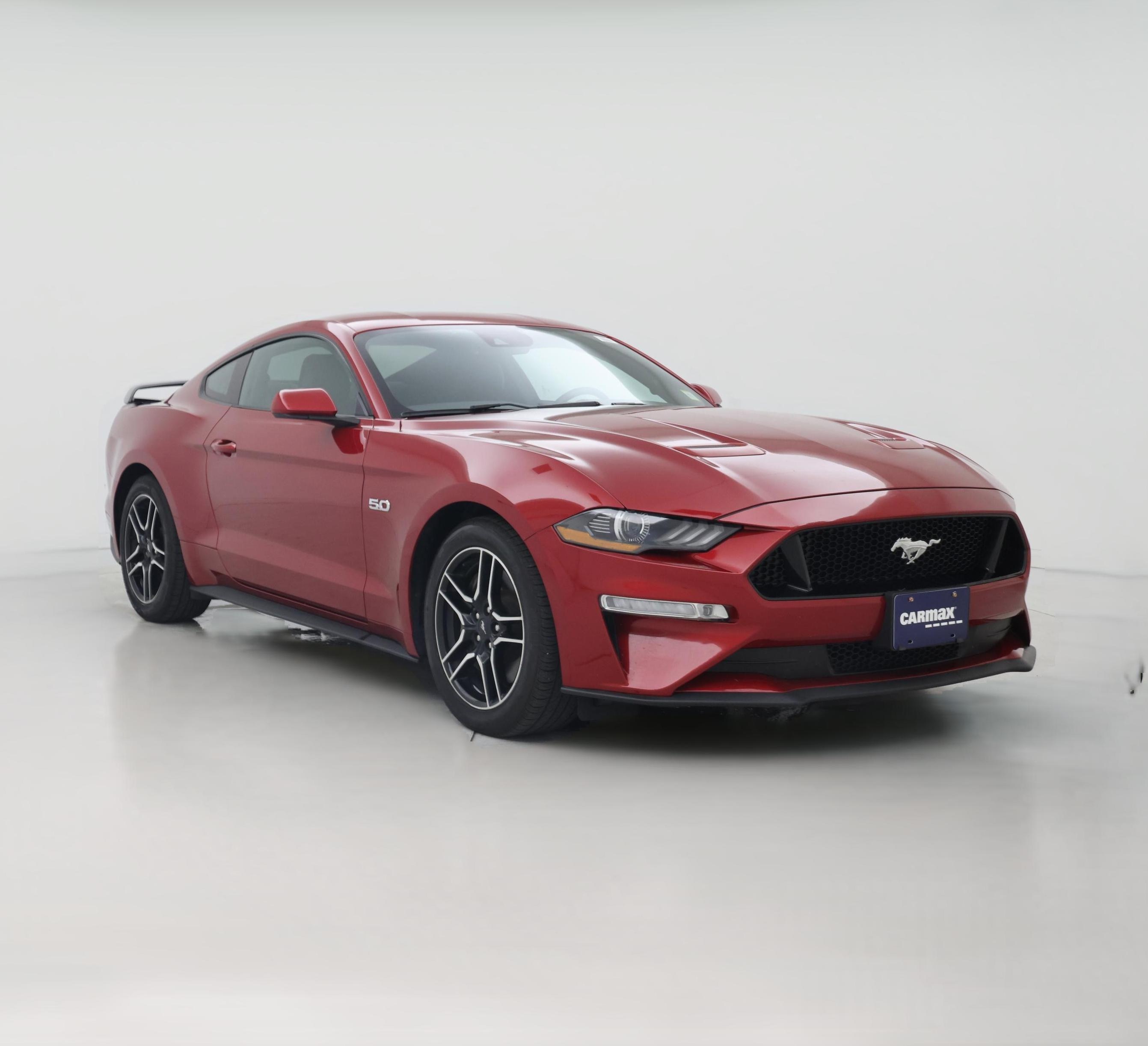Thumbnail: 2021 Ford Mustang - 1