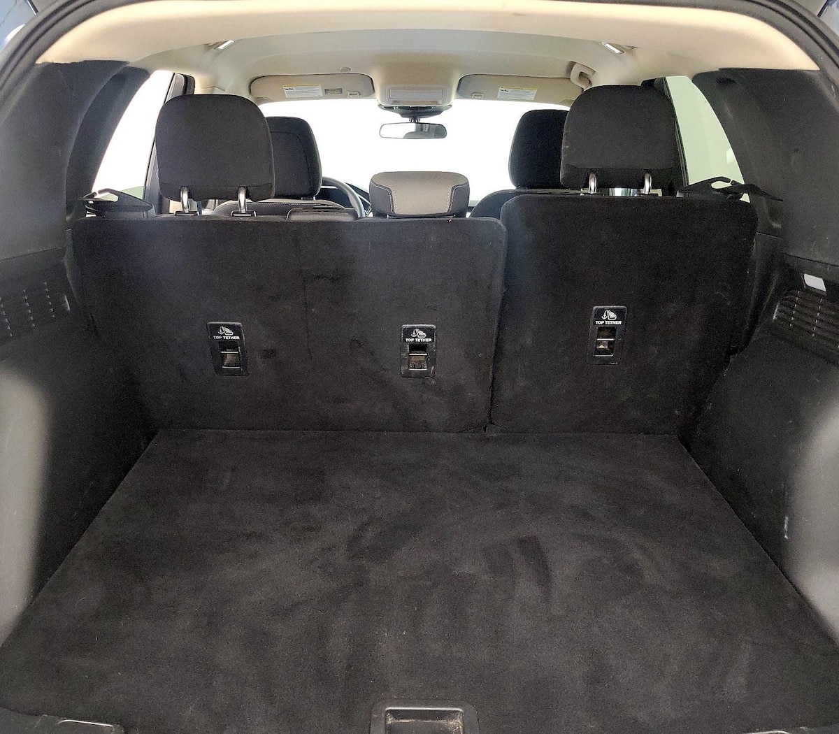 Trunk/Cargo (Seats Up)