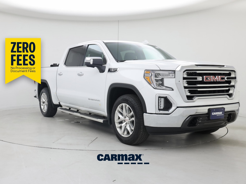 2021 GMC Sierra 1500 SLT Crew Cab 4WD