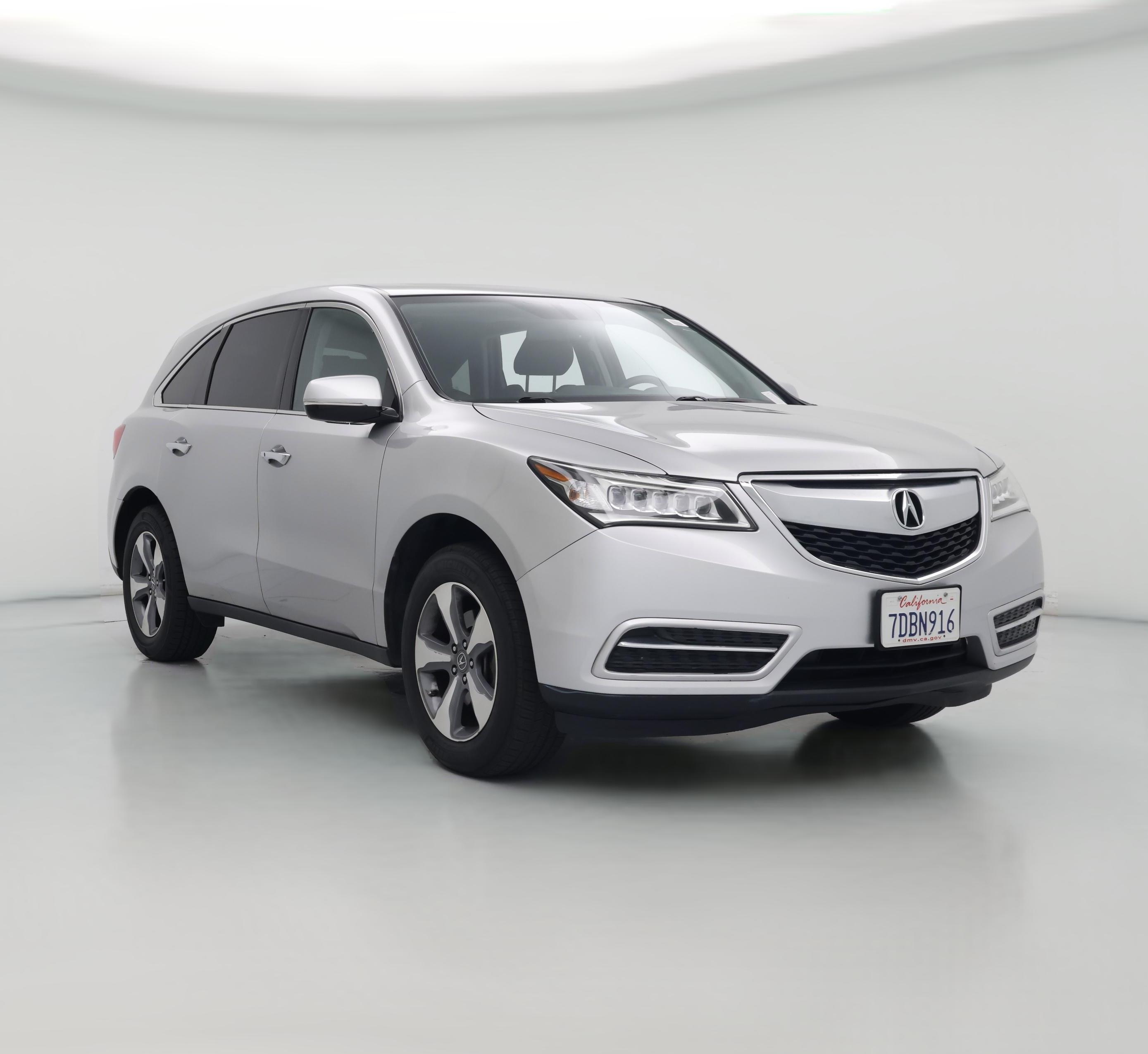 Thumbnail: 2014 Acura MDX - 1