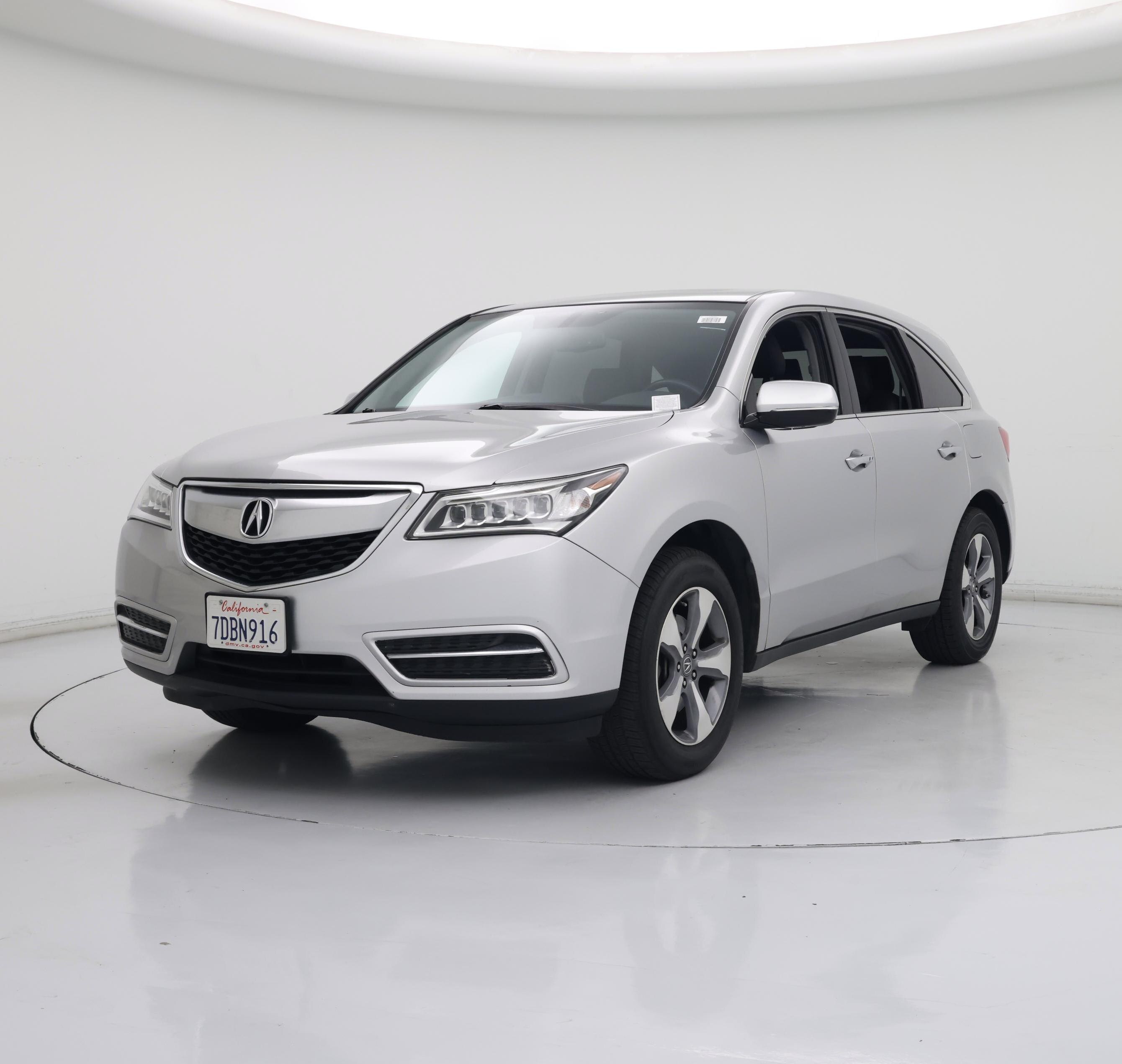 Thumbnail: 2014 Acura MDX - 4