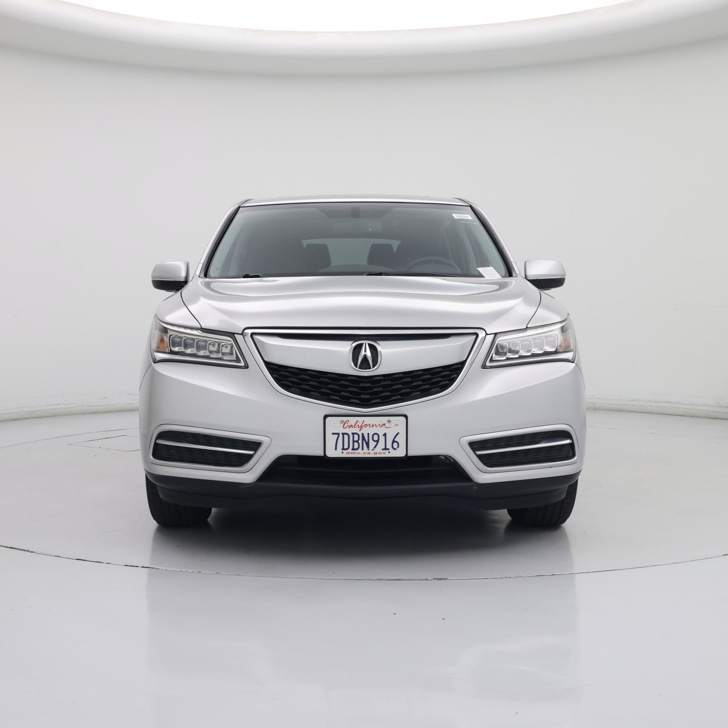 Thumbnail: 2014 Acura MDX - 5