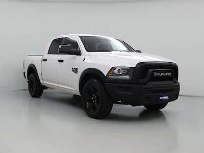 White 2023 Ram 1500 Classic Warlock