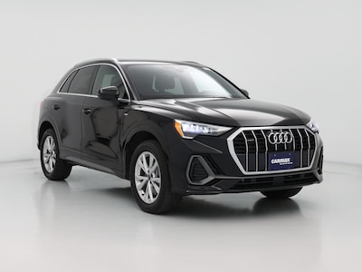Black 2022 Audi Q3 S-Line Premium