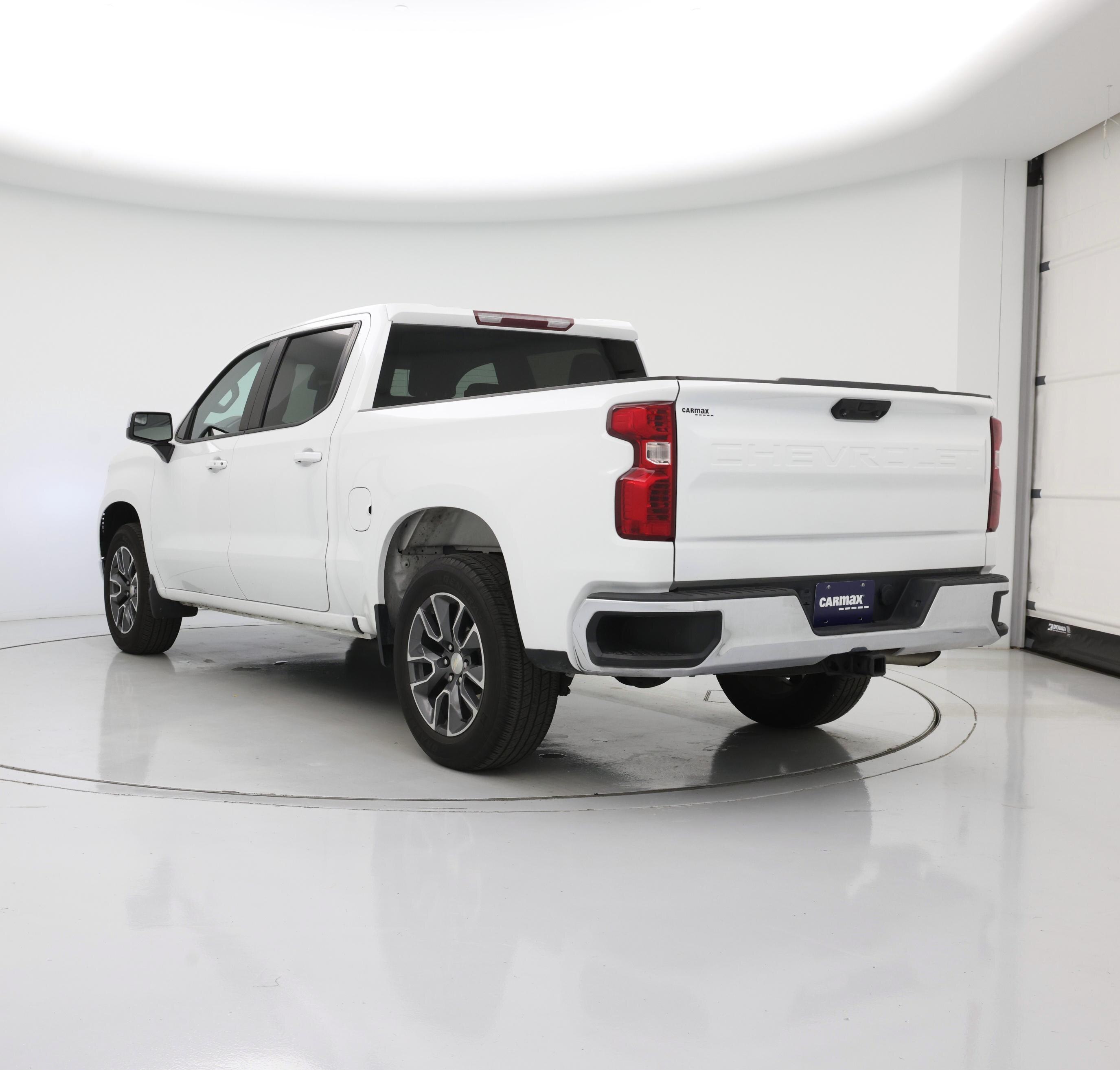 Thumbnail: 2022 Chevrolet Silverado 1500 - 2