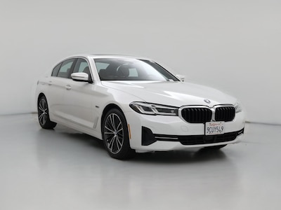 White 2022 BMW 530e Plug-in Hybrid