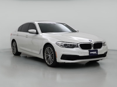 White 2020 BMW 530e Plug-in Hybrid iPerformance
