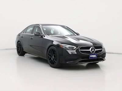 Black 2022 Mercedes-Benz C300