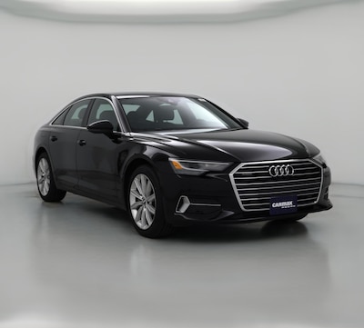 Black 2020 Audi A6 Premium