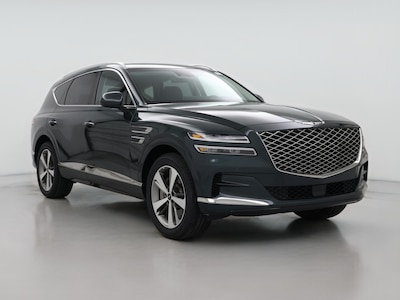 Green 2023 Genesis GV80