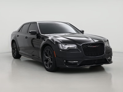 Black 2021 Chrysler 300 S