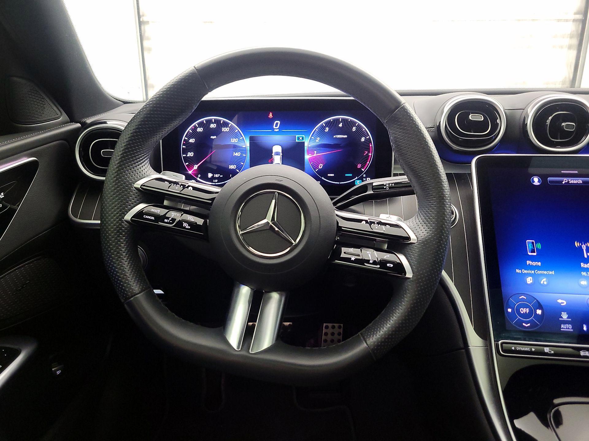 Thumbnail: 2023 Mercedes-Benz C-Class - 10