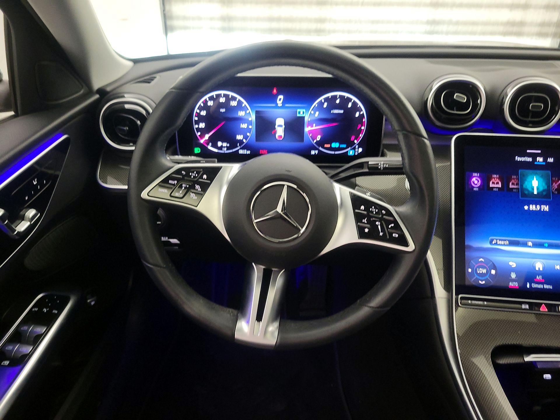 Thumbnail: 2022 Mercedes-Benz C-Class - 10