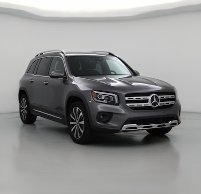 Gray 2022 Mercedes-Benz GLB250