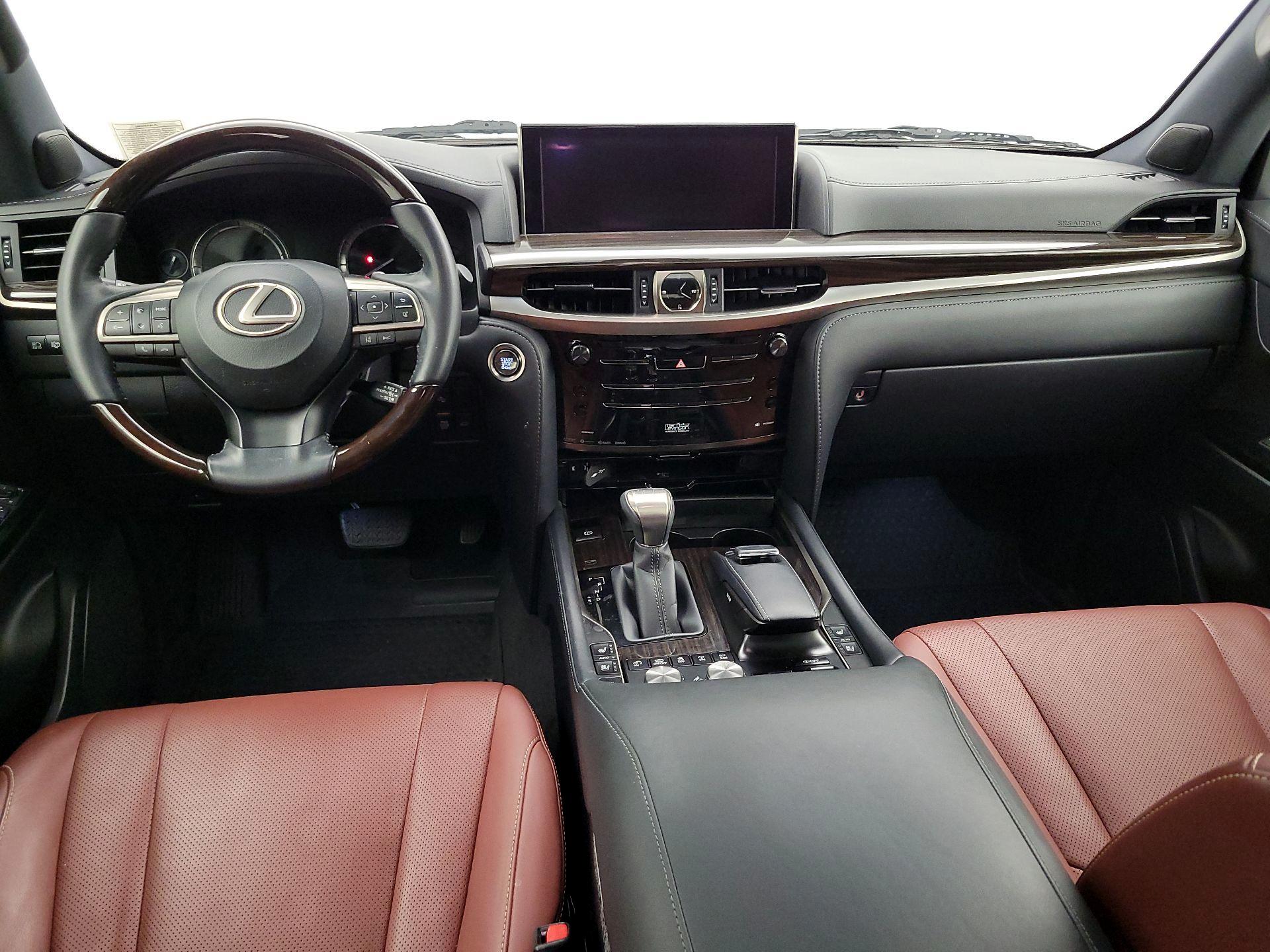 Thumbnail: 2020 Lexus LX - 9