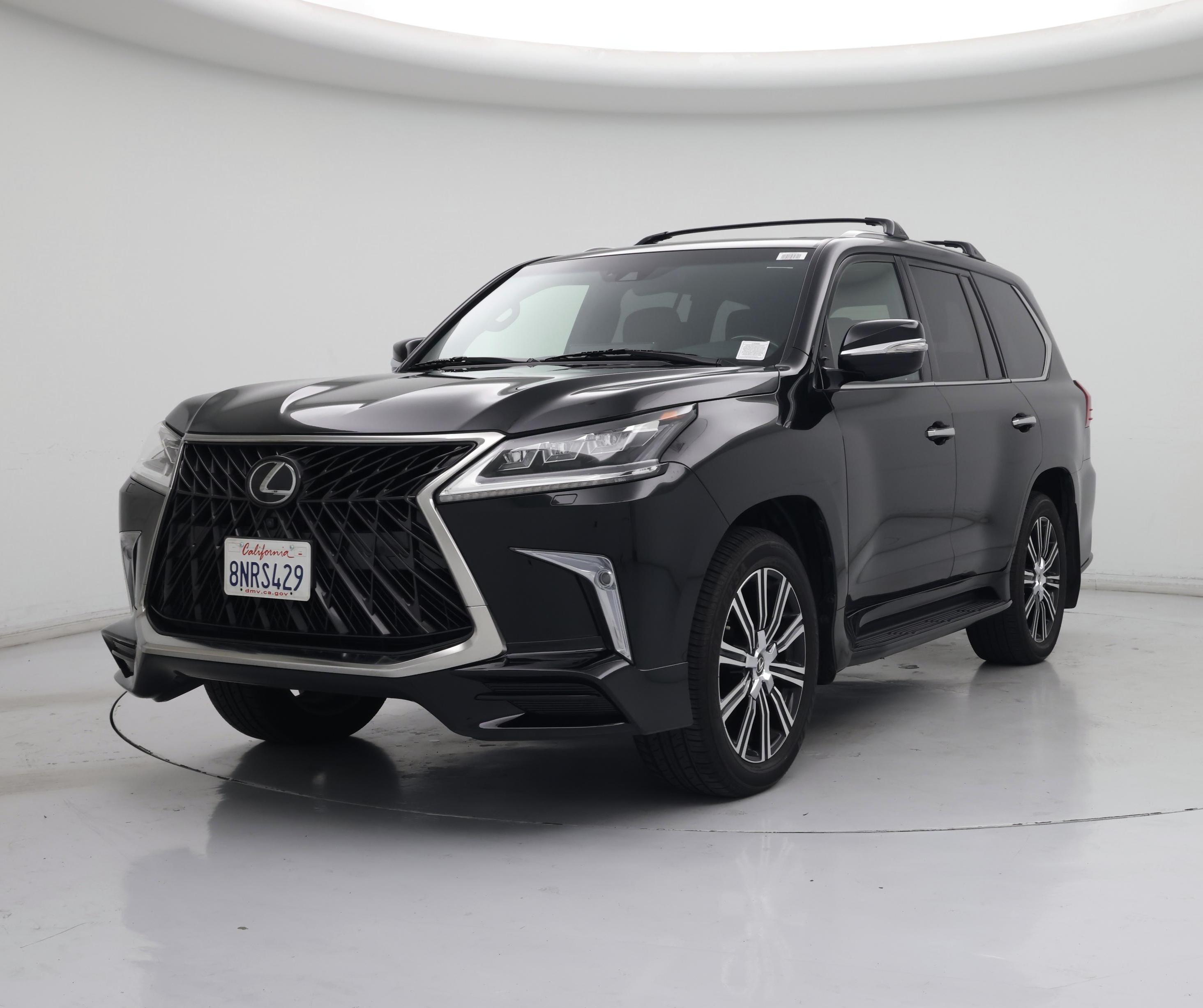 Thumbnail: 2020 Lexus LX - 4
