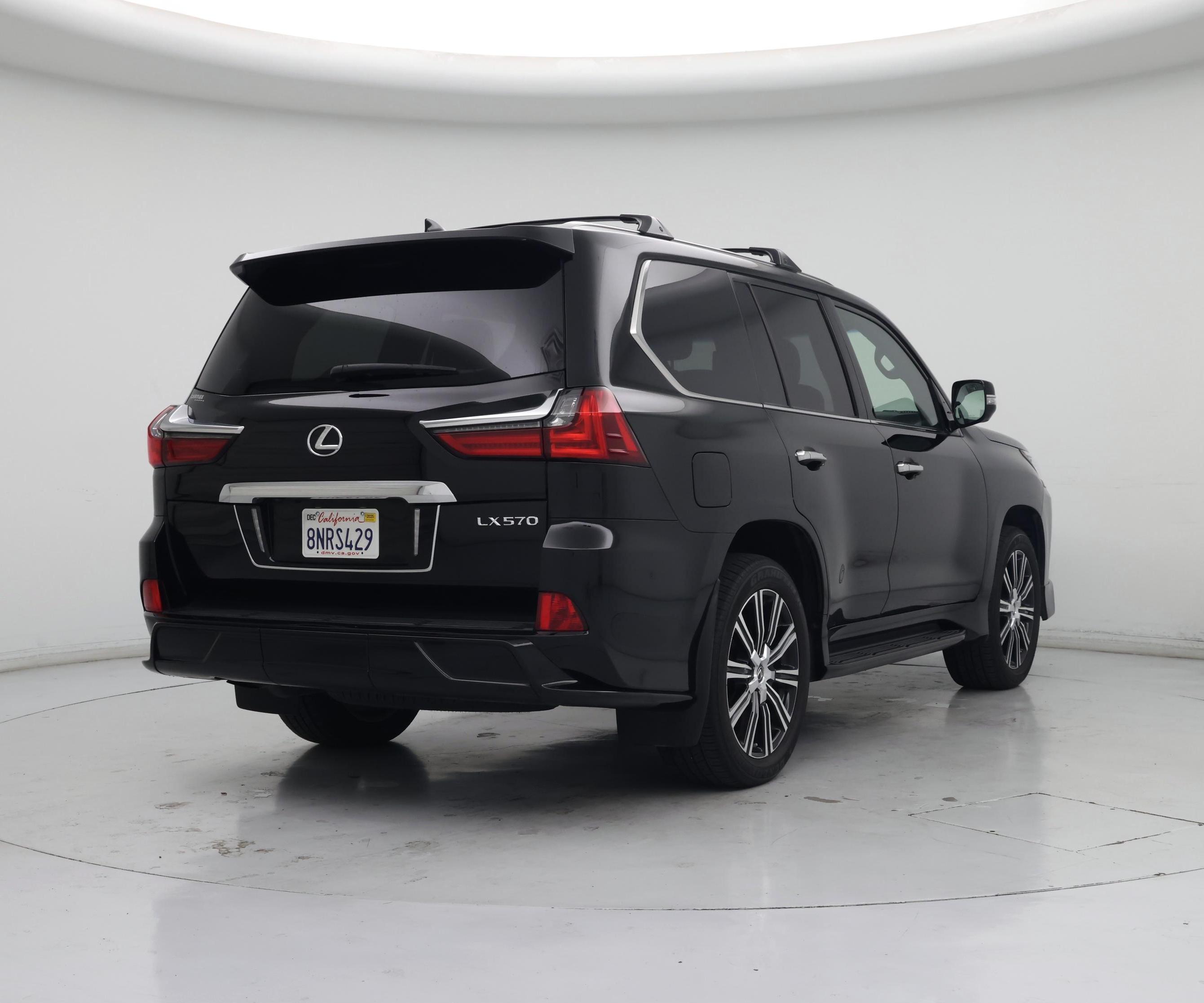Thumbnail: 2020 Lexus LX - 8