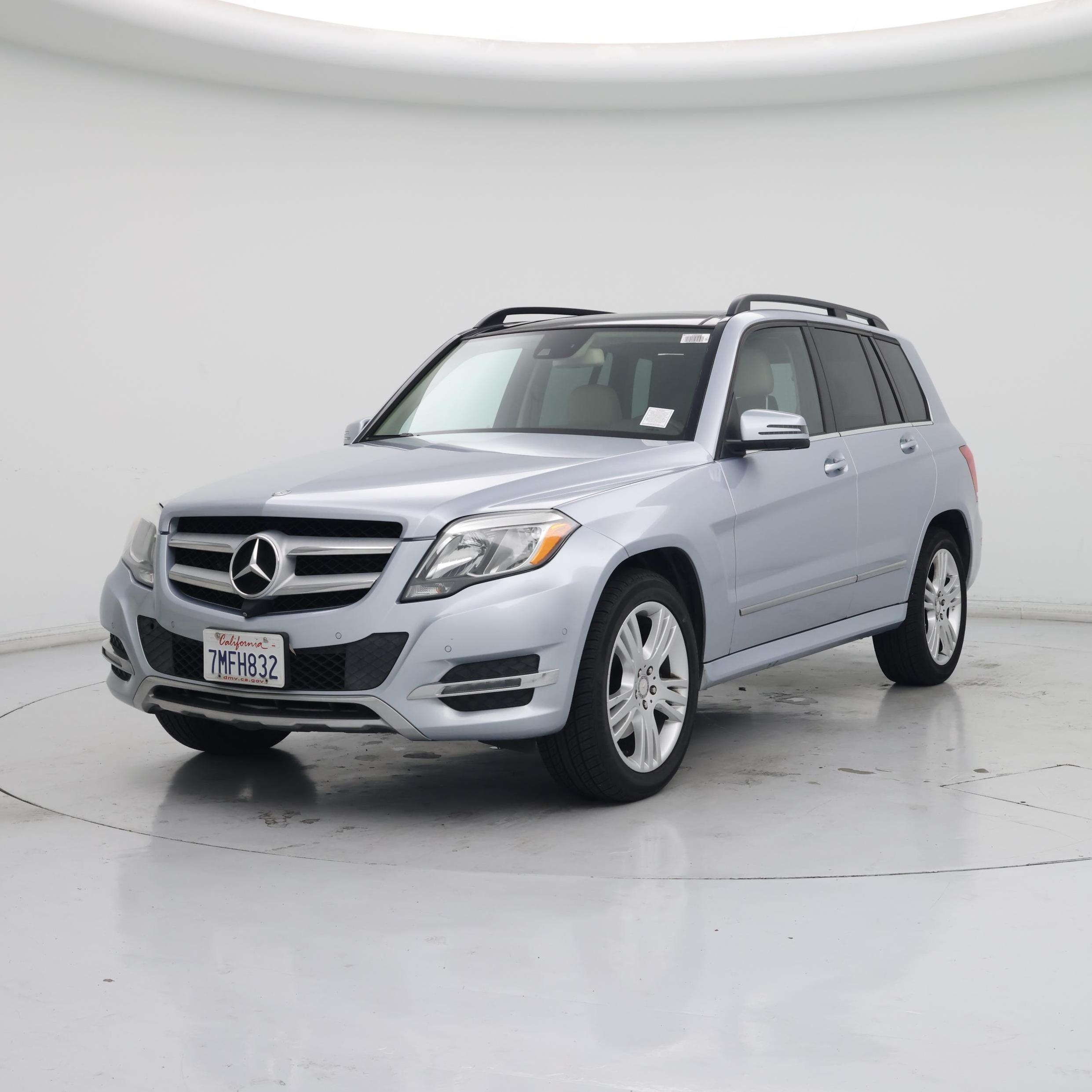 Thumbnail: 2015 Mercedes-Benz GLK - 4
