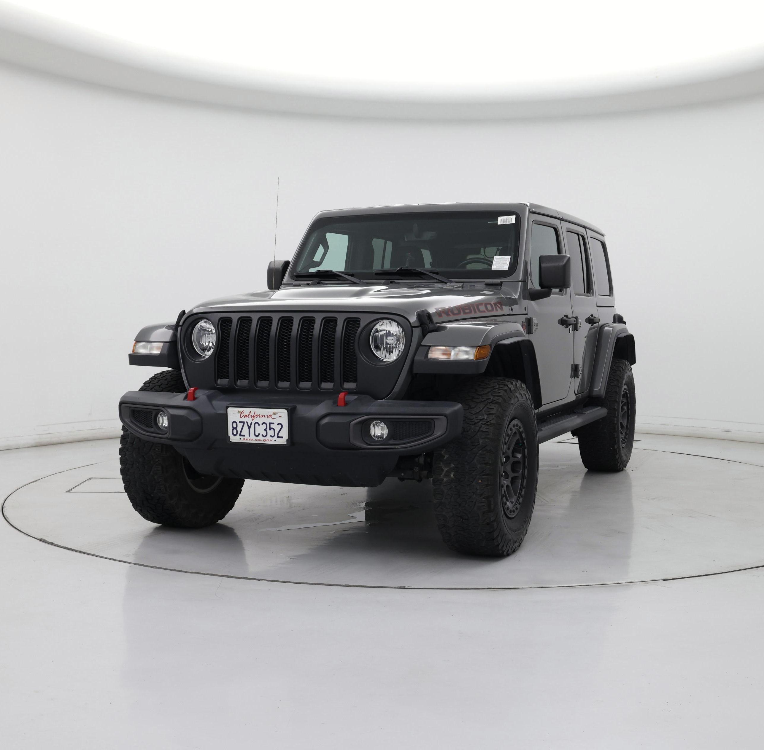 Thumbnail: 2021 Jeep Wrangler - 4