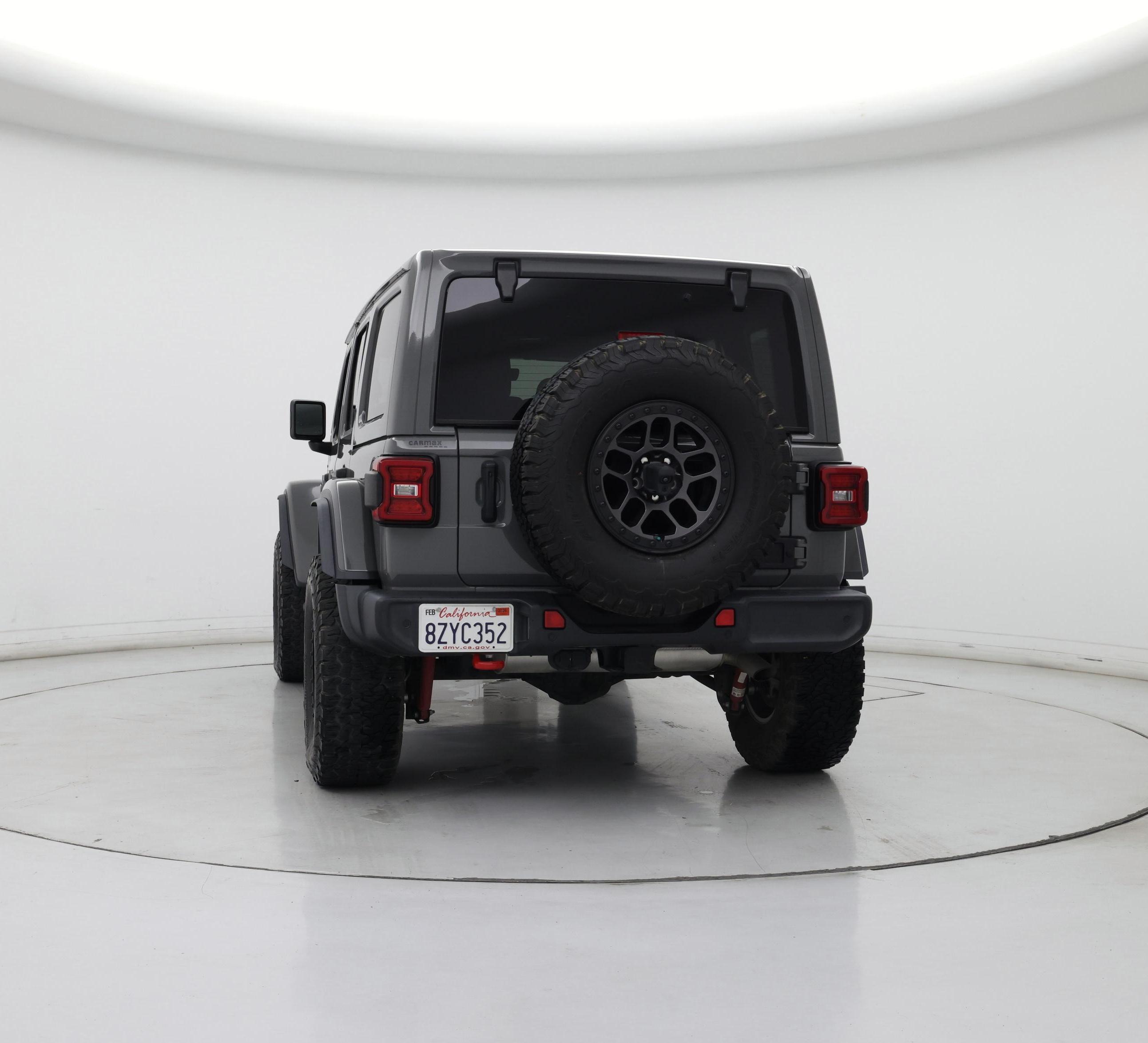 Thumbnail: 2021 Jeep Wrangler - 6